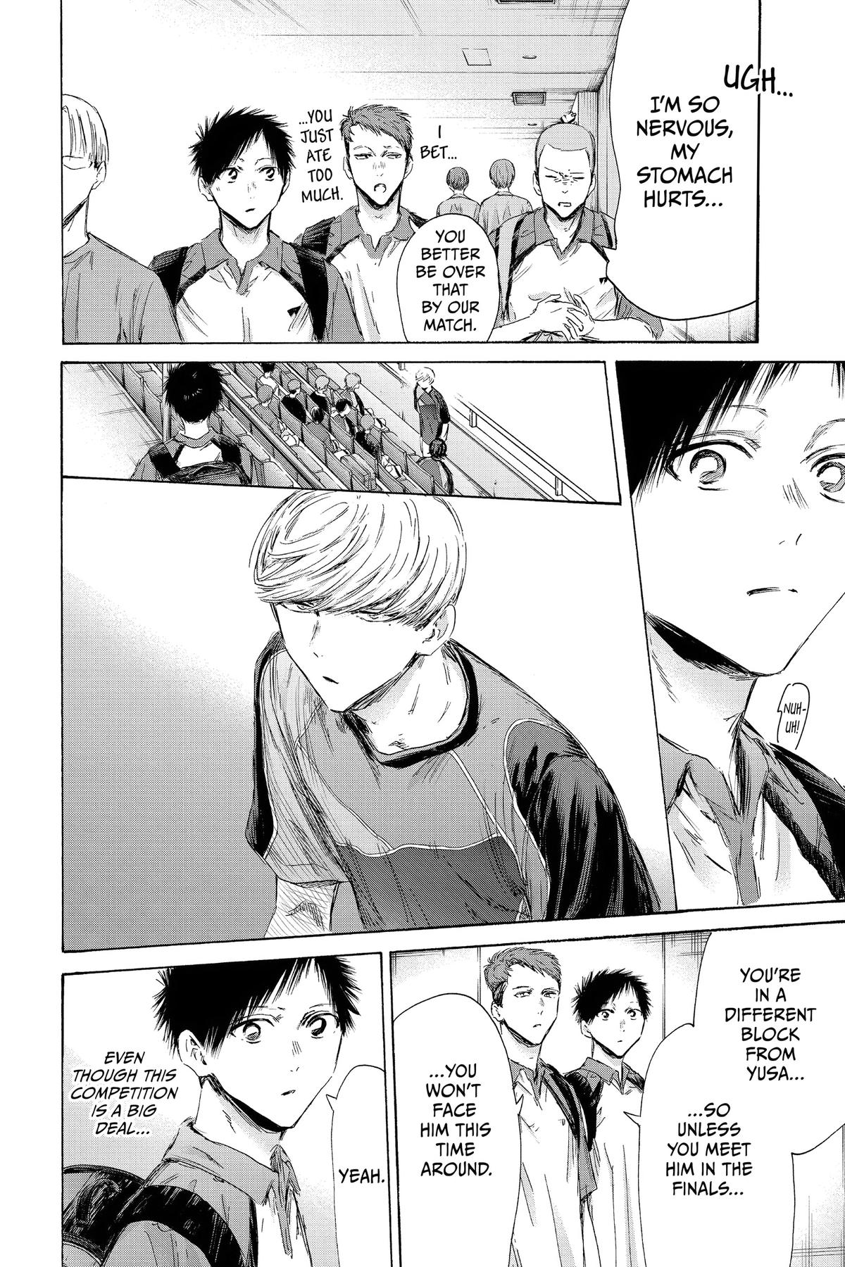 Read Blue Box Manga Online