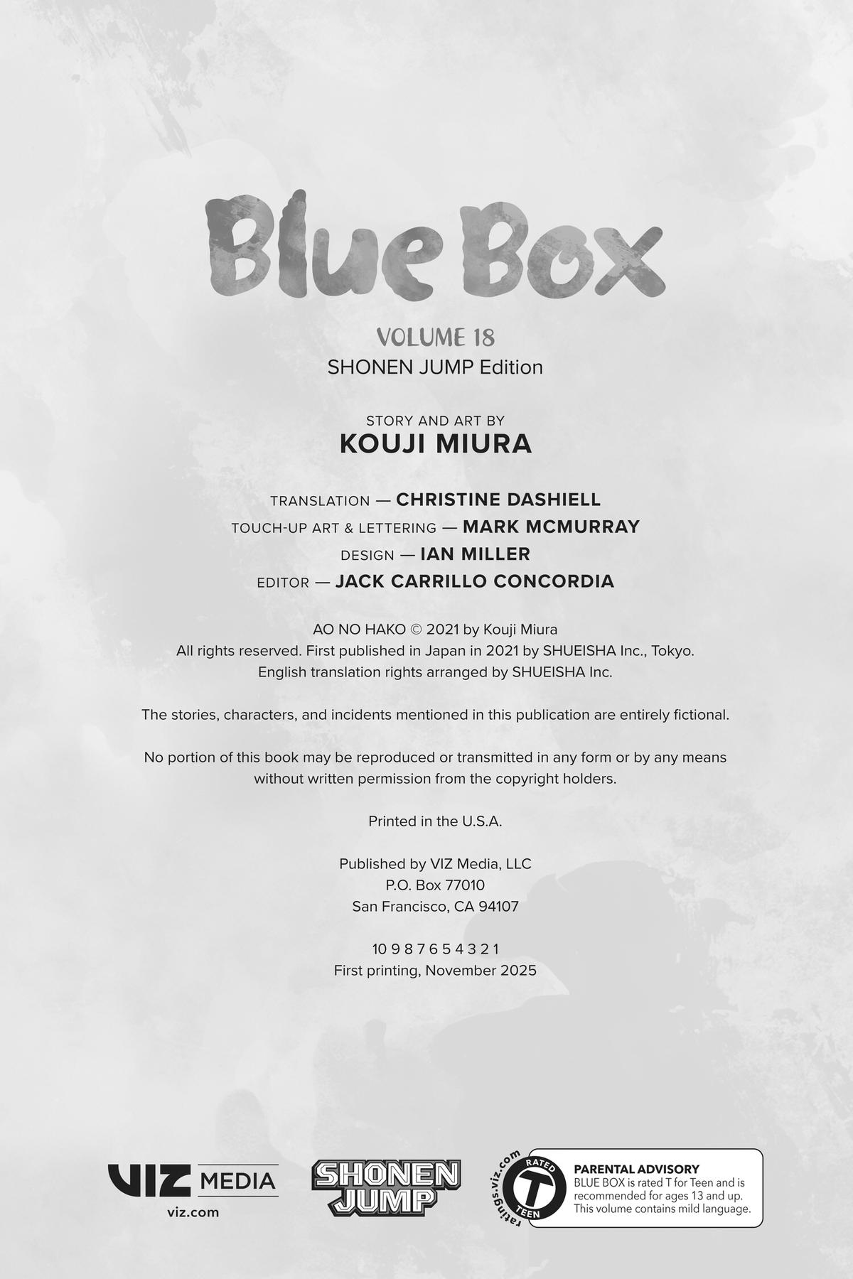 Read Blue Box Manga Online
