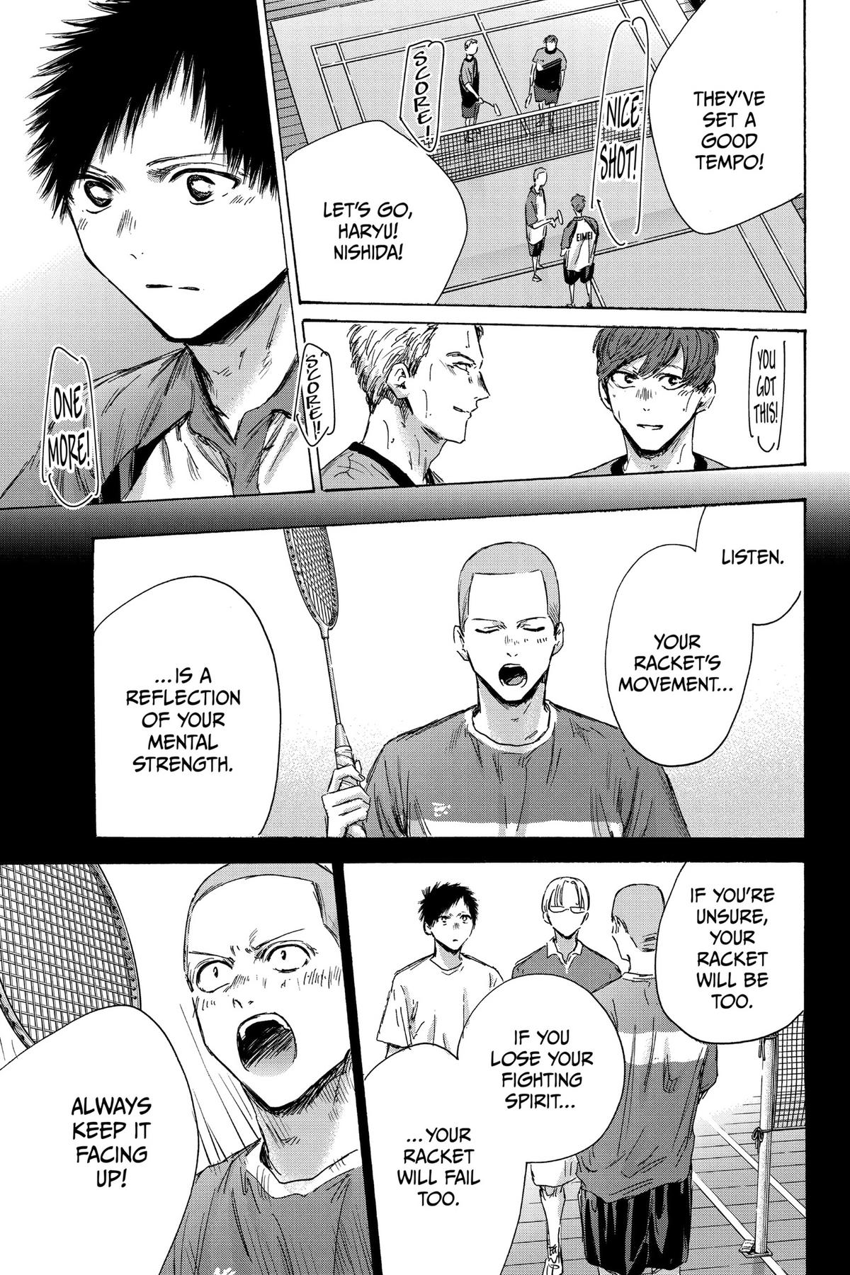 Read Blue Box Manga Online