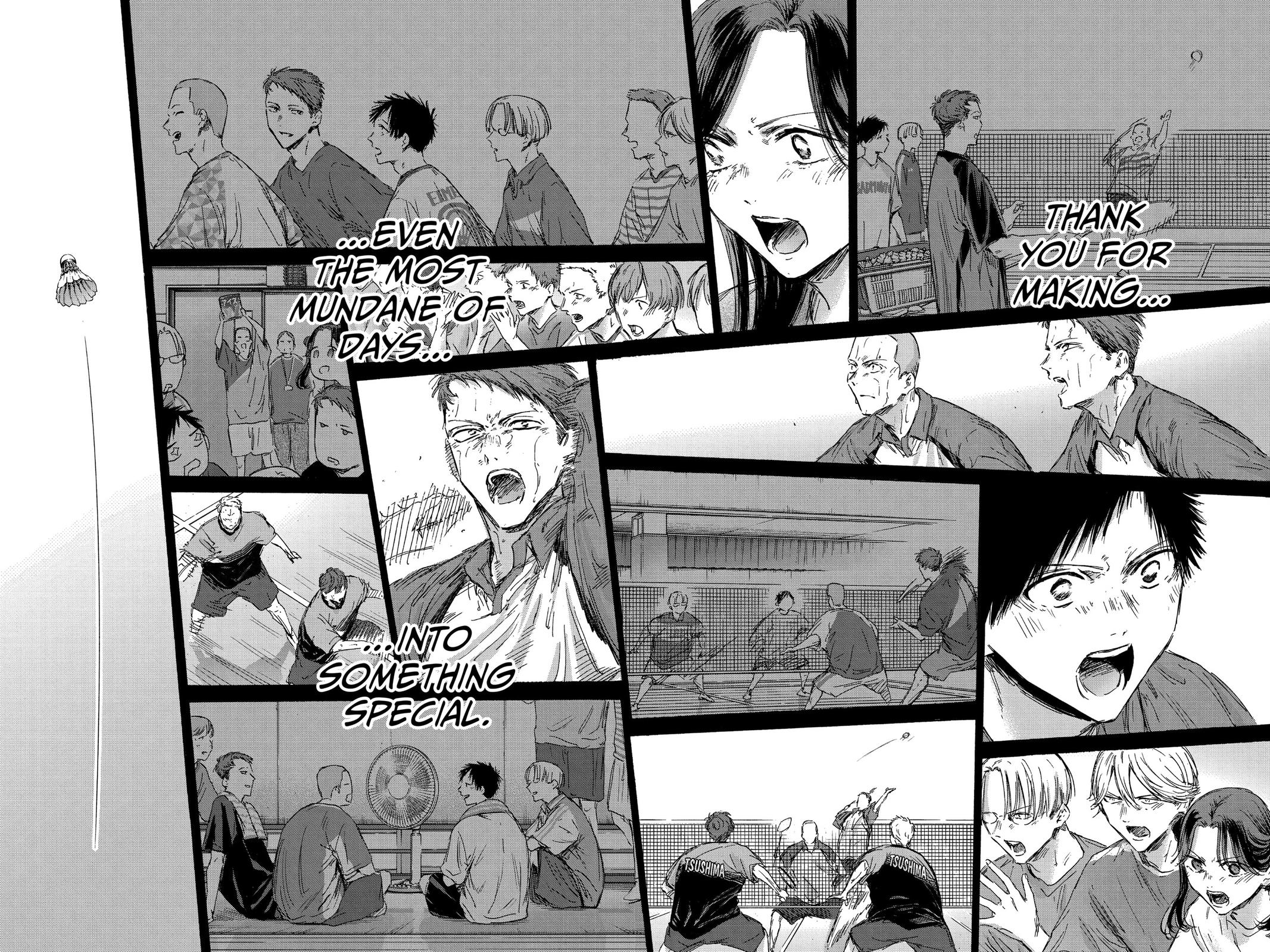 Read Blue Box Manga Online