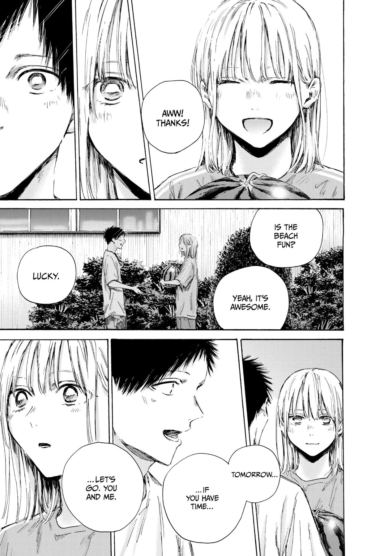 Read Blue Box Manga Online
