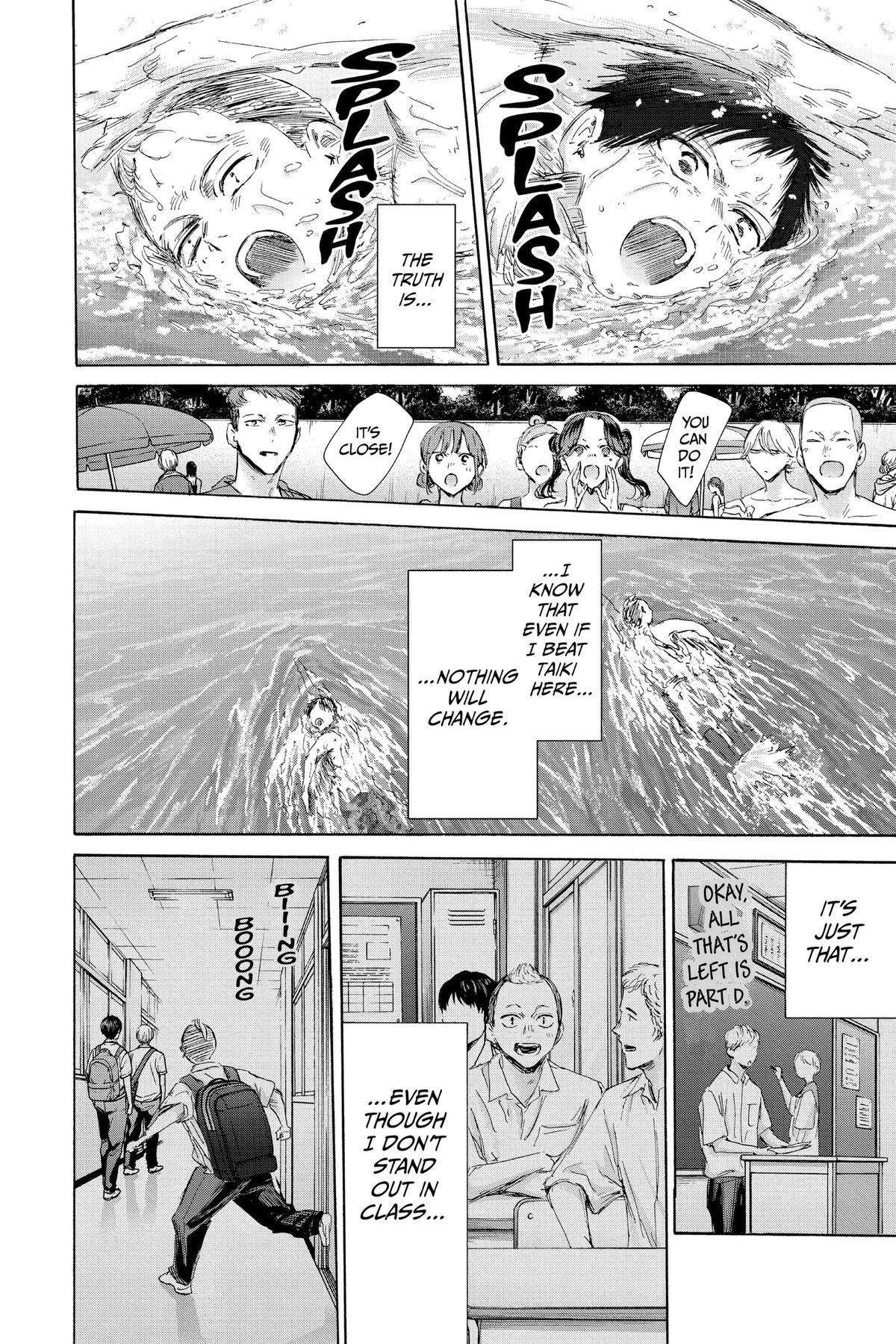 Read Blue Box Manga Online