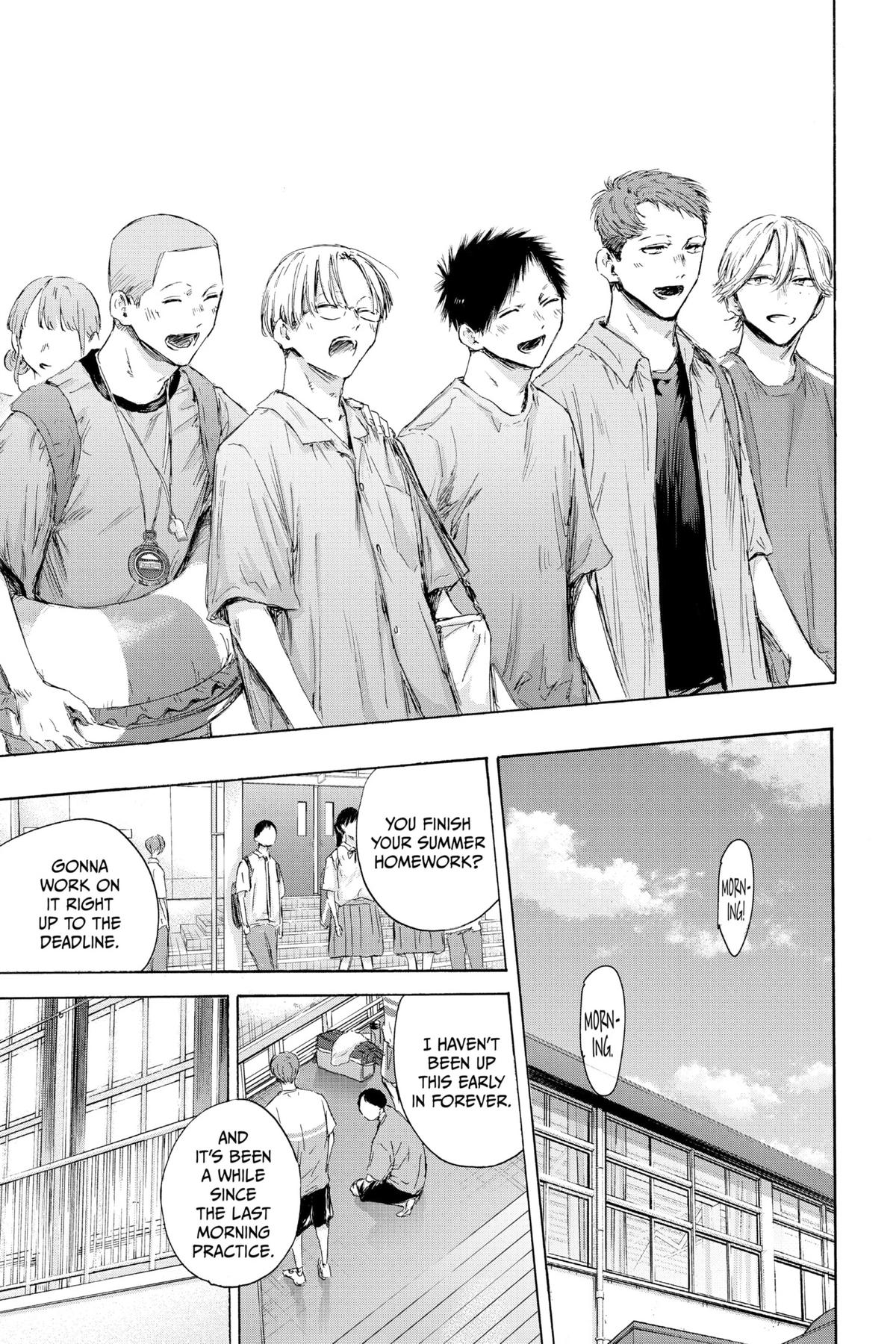 Read Blue Box Manga Online