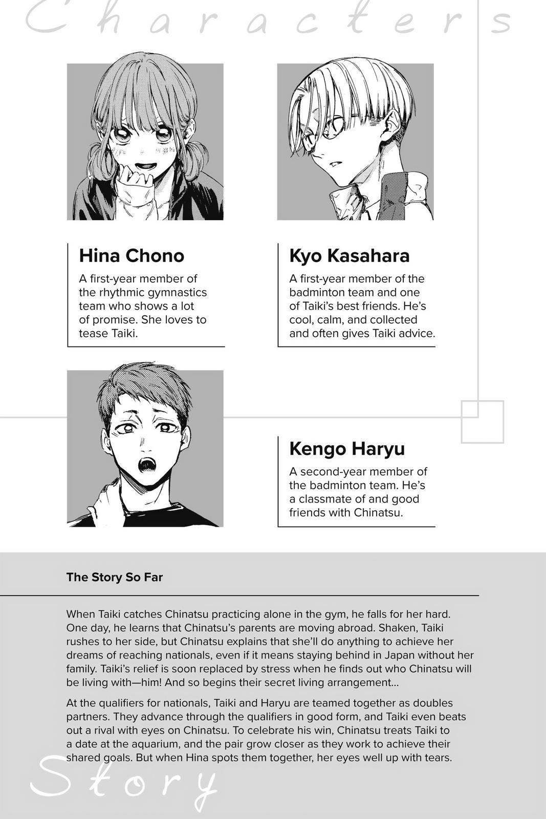 Read Blue Box Manga Online