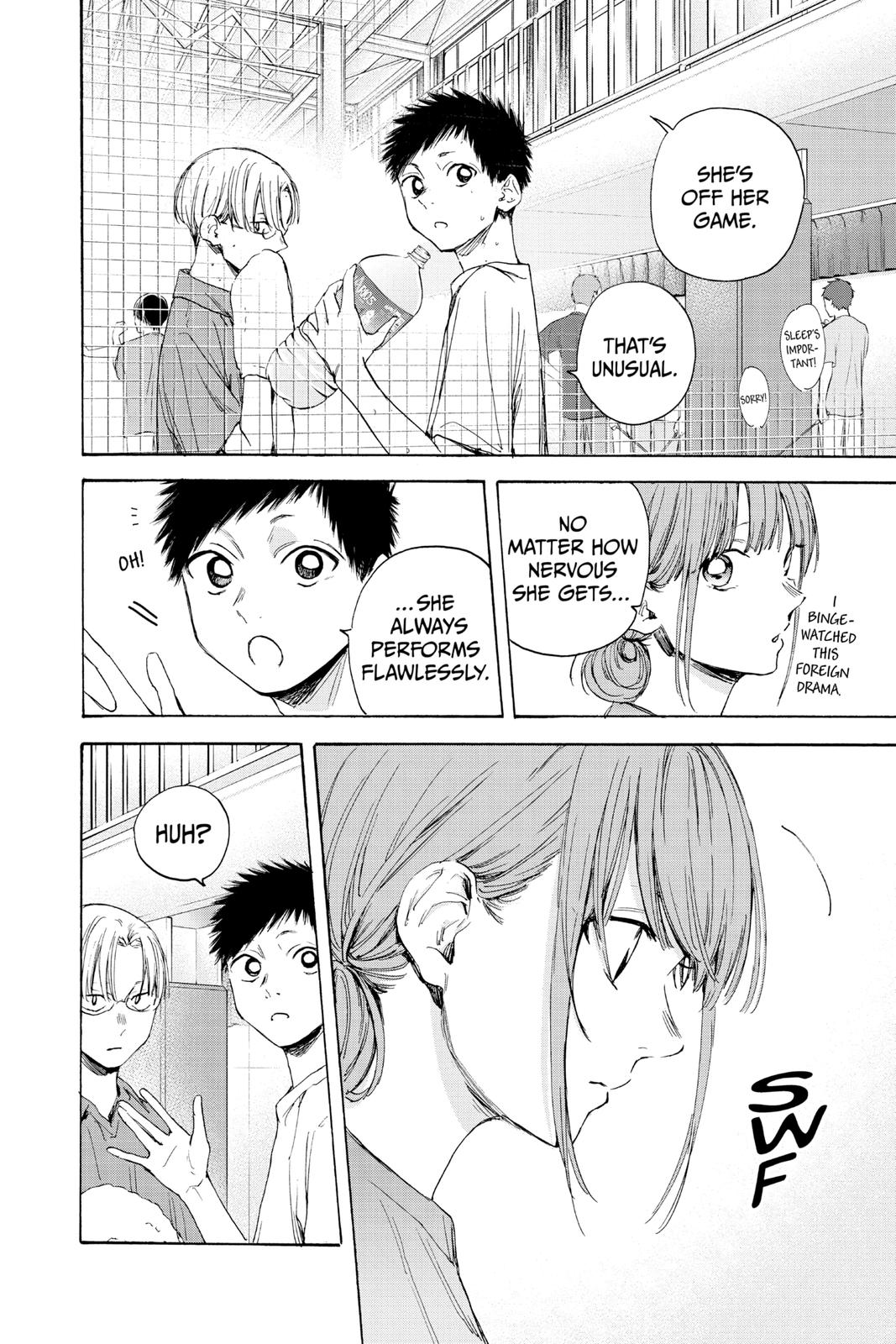 Read Blue Box Manga Online
