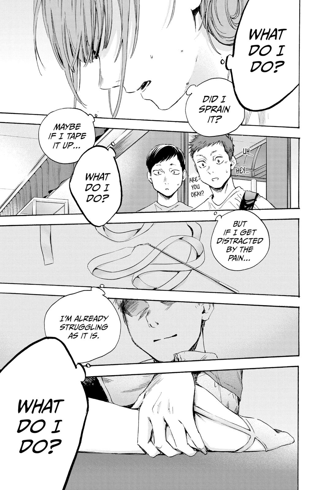 Read Blue Box Manga Online