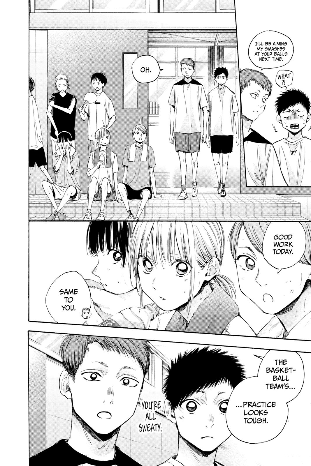 Read Blue Box Manga Online