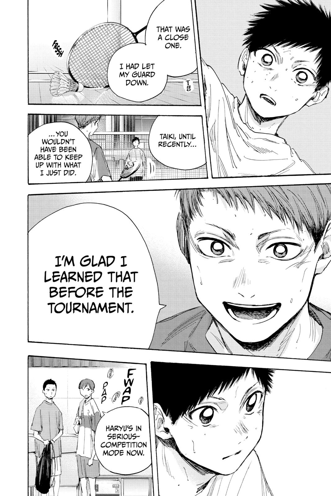 Read Blue Box Manga Online