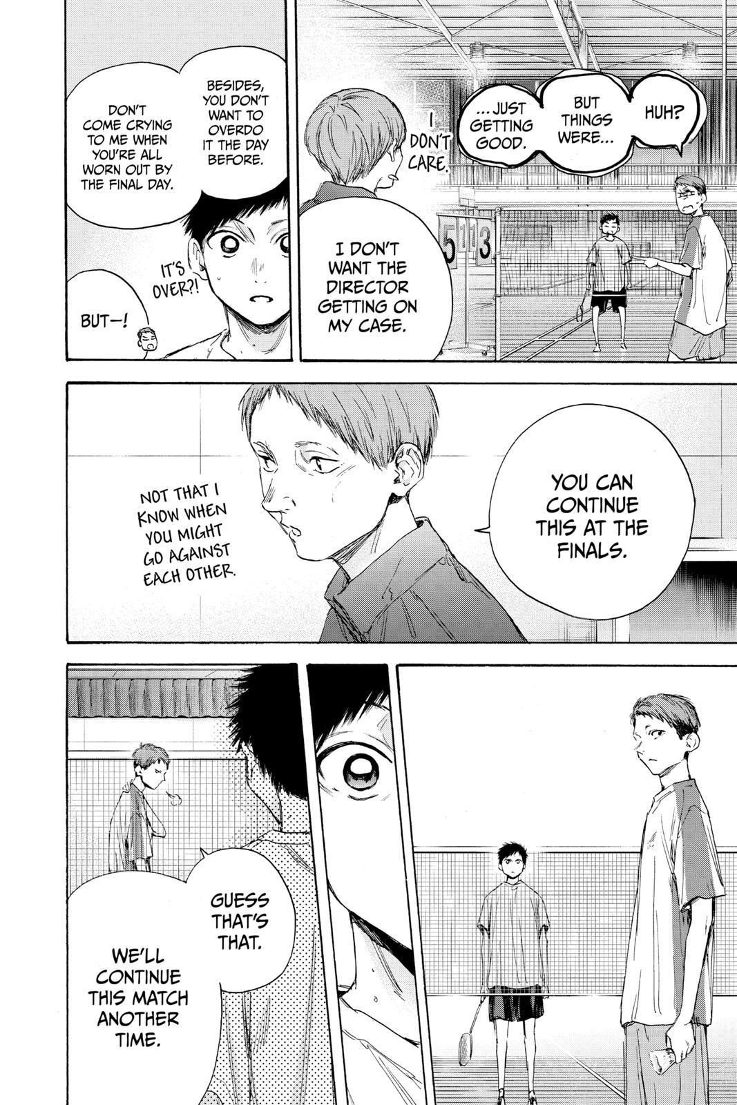 Read Blue Box Manga Online