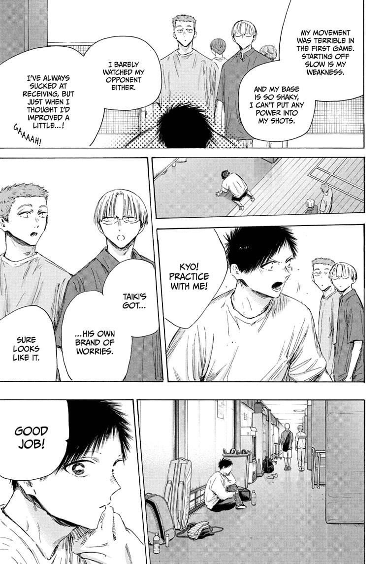 Read Blue Box Manga Online
