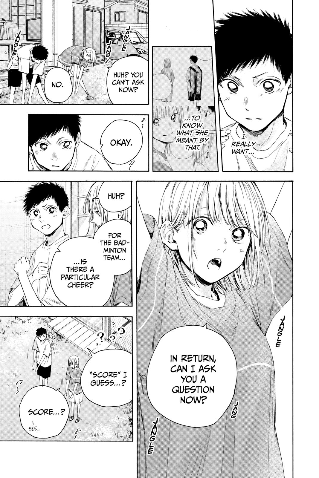Read Blue Box Manga Online