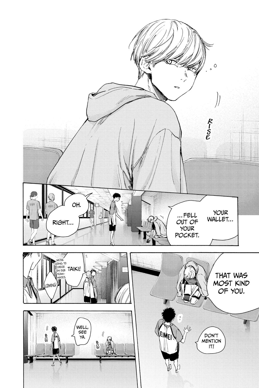 Read Blue Box Manga Online