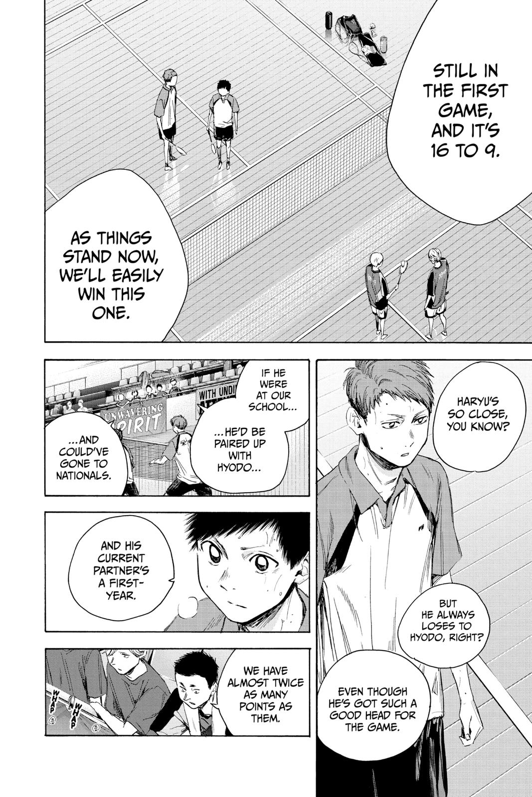 Read Blue Box Manga Online