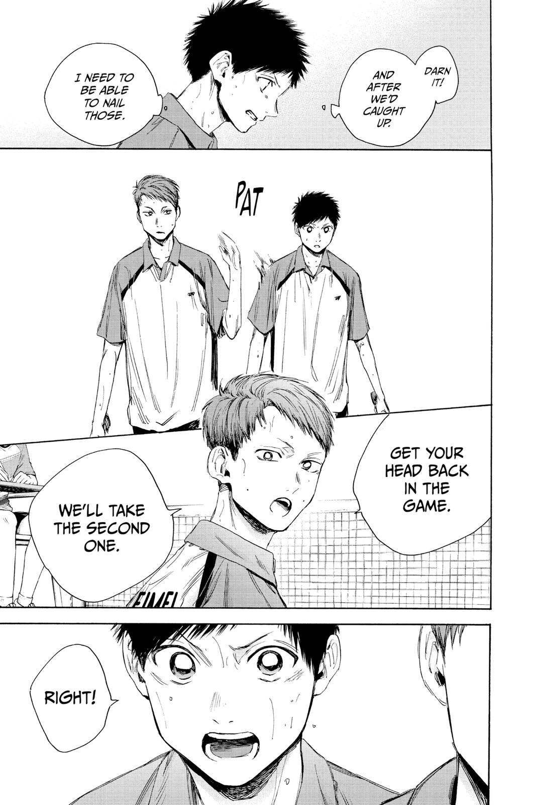Read Blue Box Manga Online