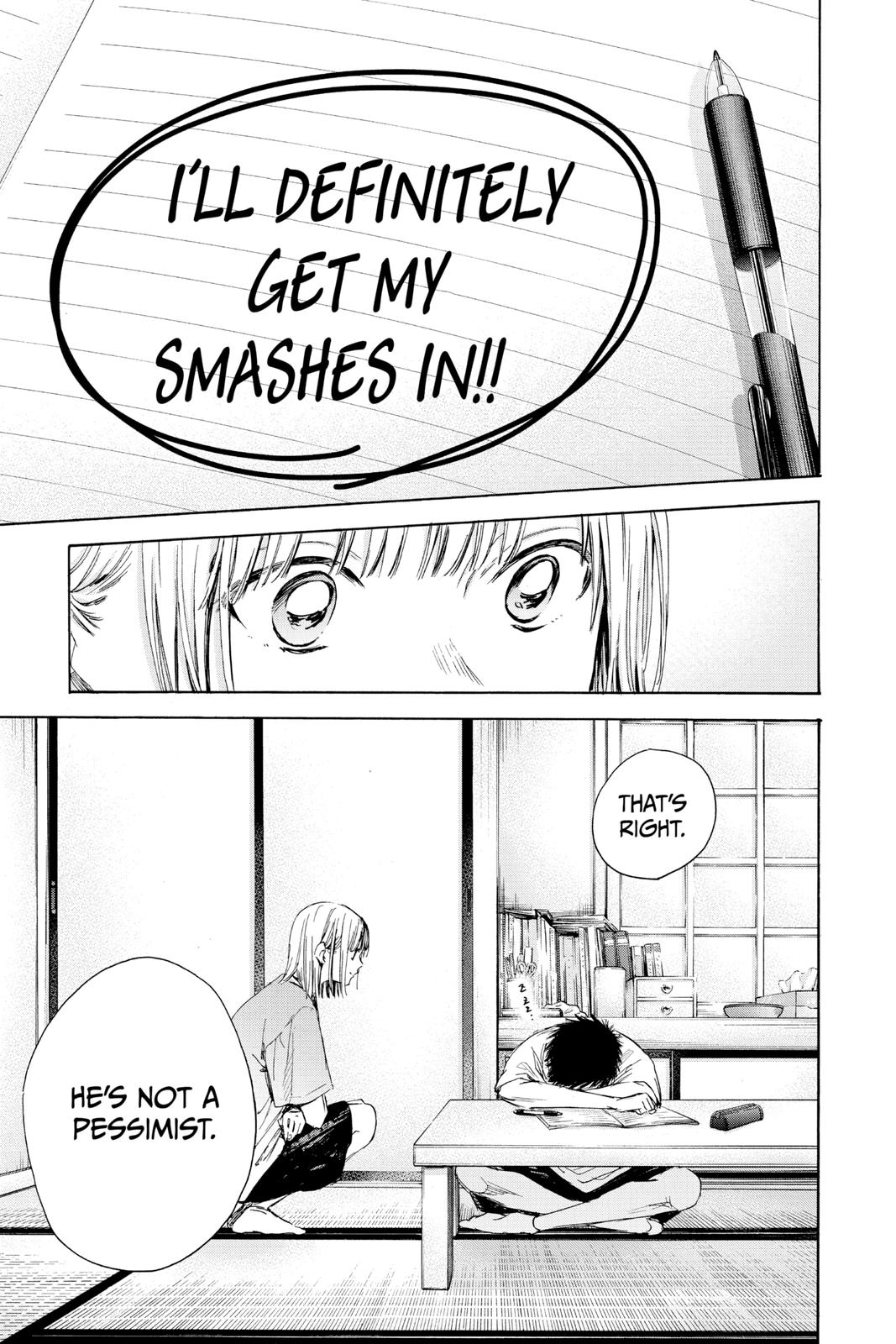 Read Blue Box Manga Online