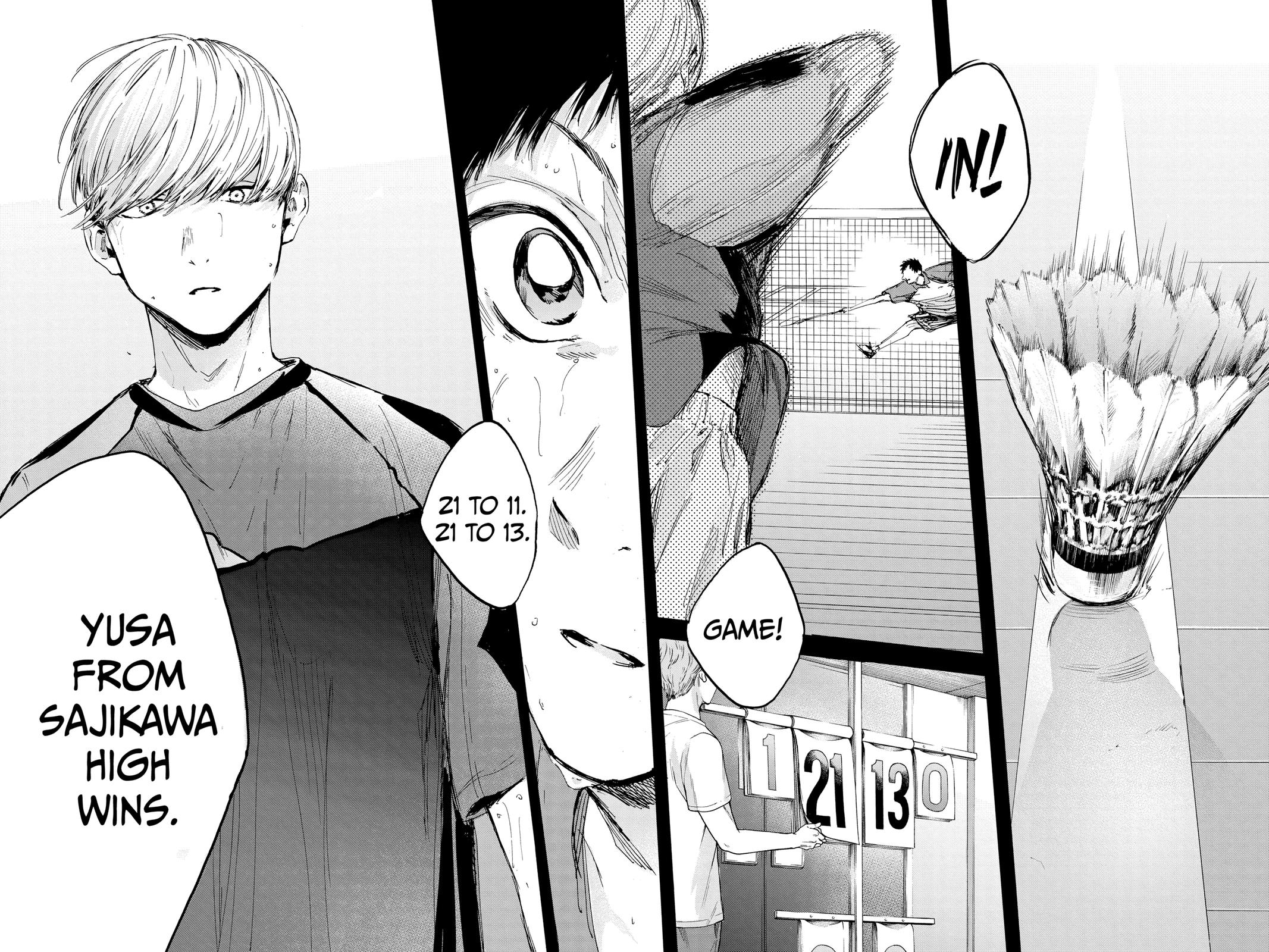 Read Blue Box Manga Online