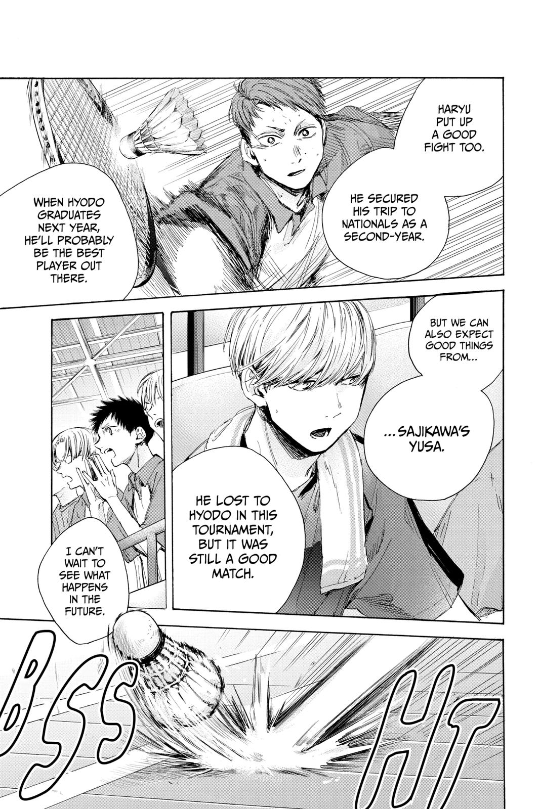 Read Blue Box Manga Online