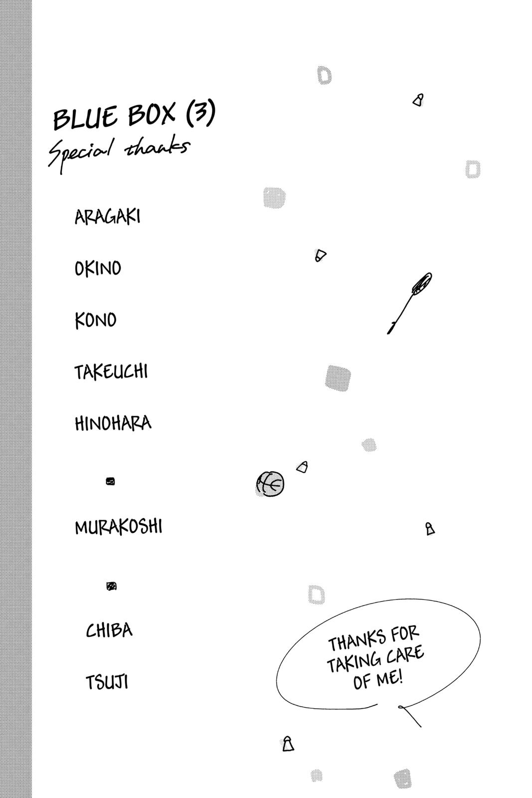 Read Blue Box Manga Online