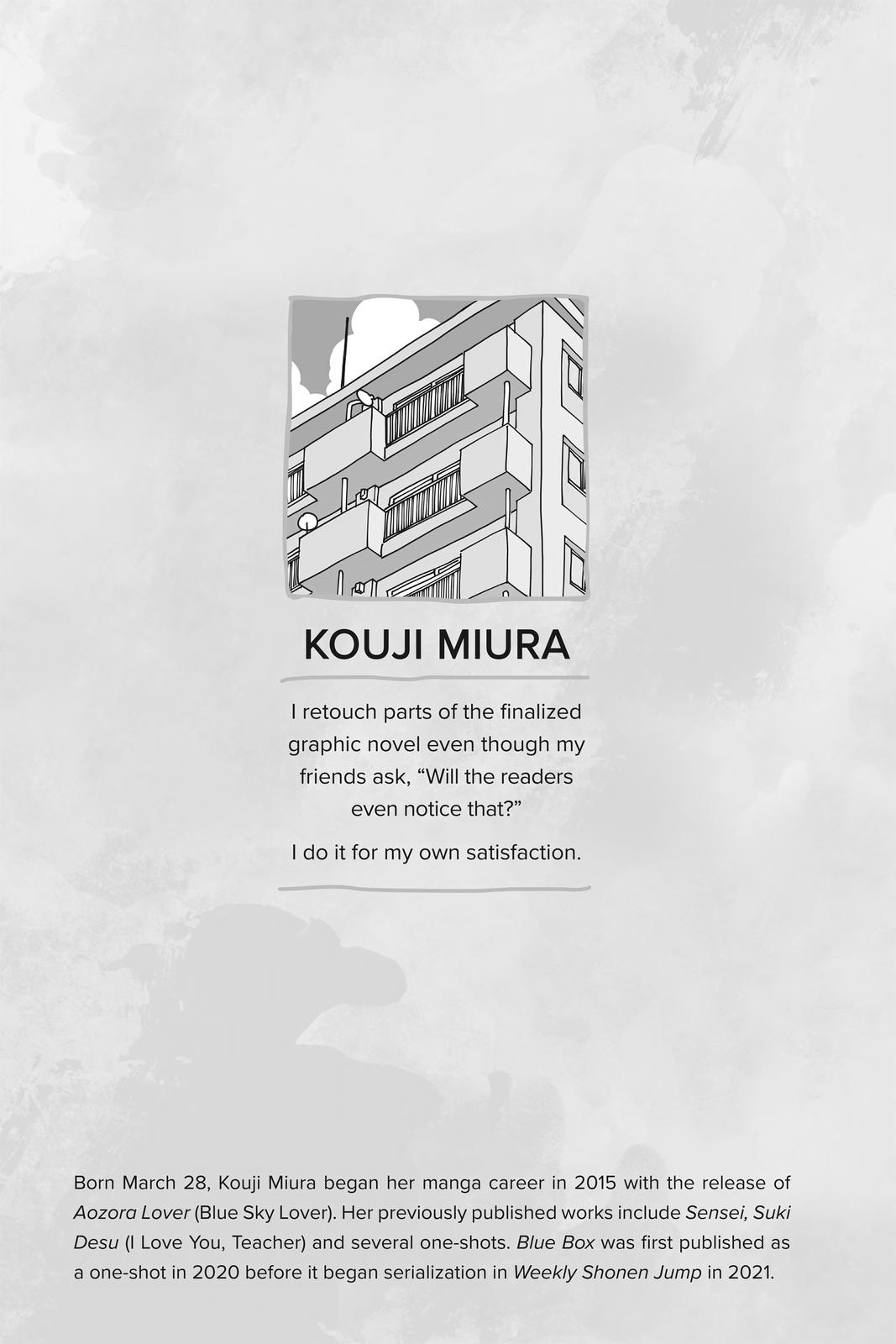 Read Blue Box Manga Online