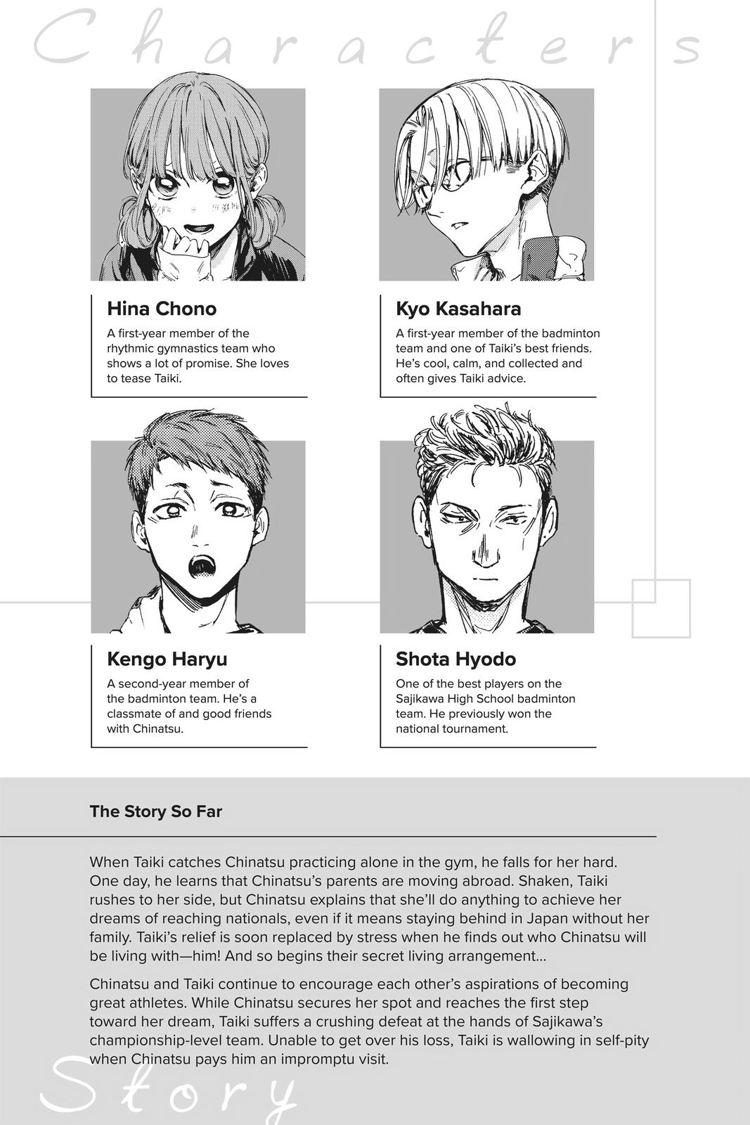 Read Blue Box Manga Online