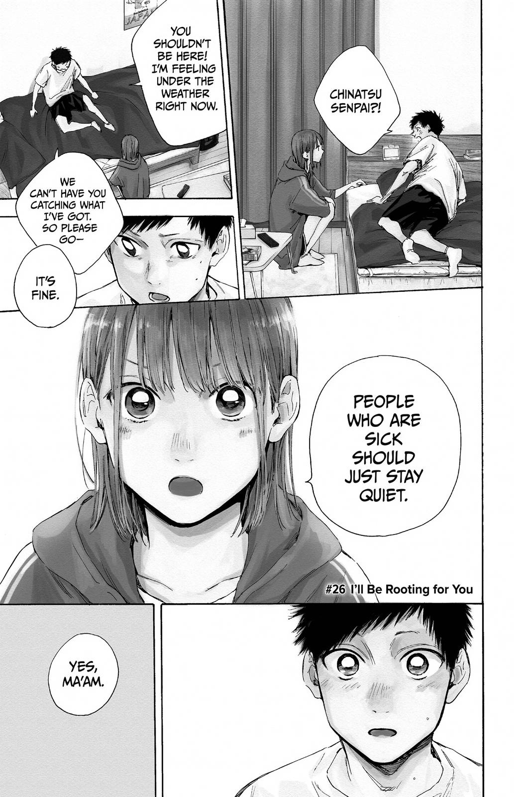 Read Blue Box Manga Online