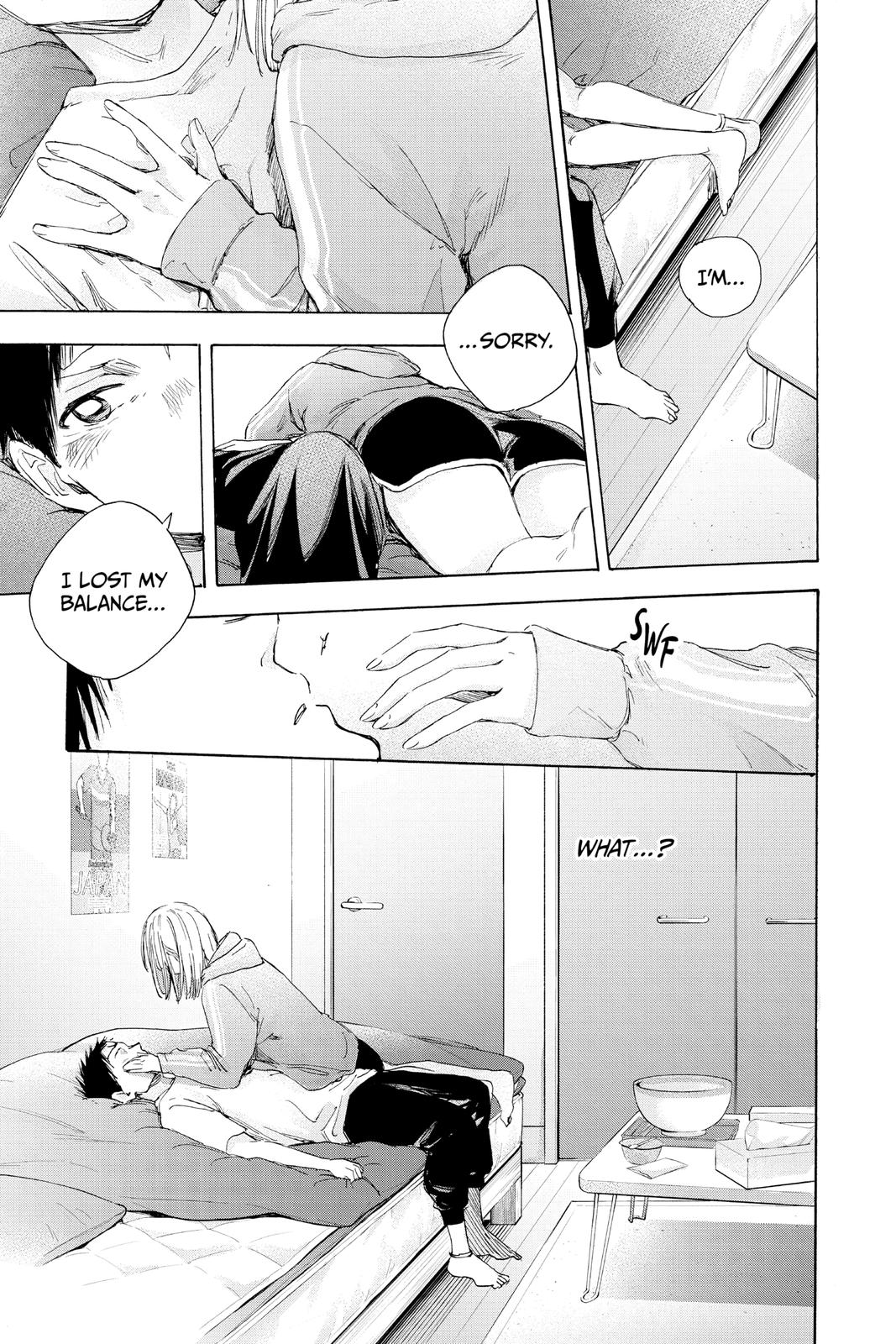 Read Blue Box Manga Online