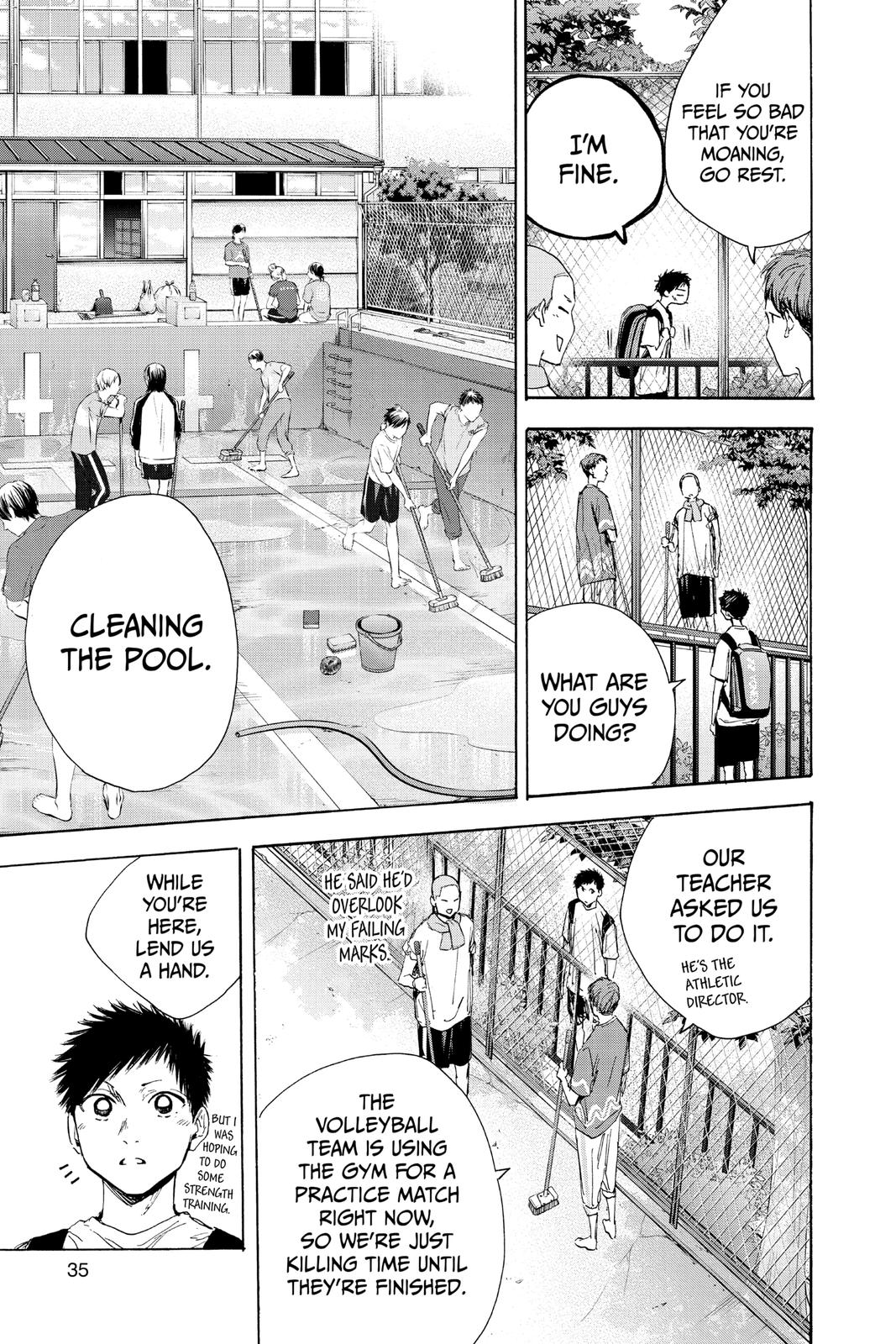 Read Blue Box Manga Online