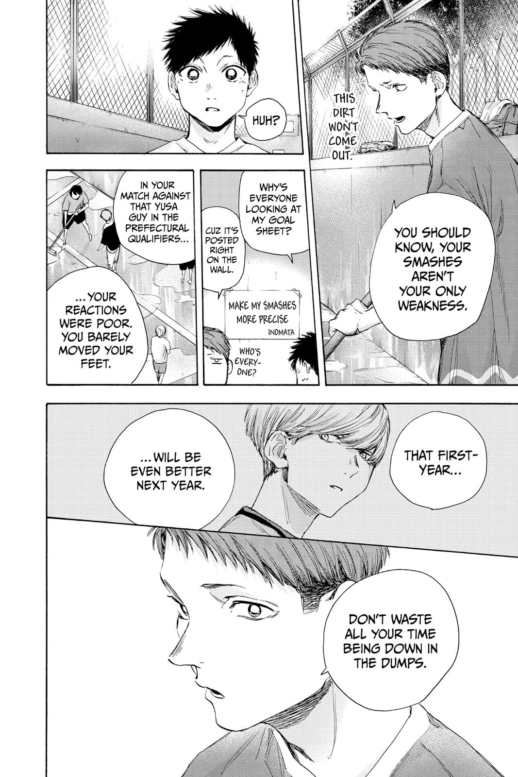 Read Blue Box Manga Online