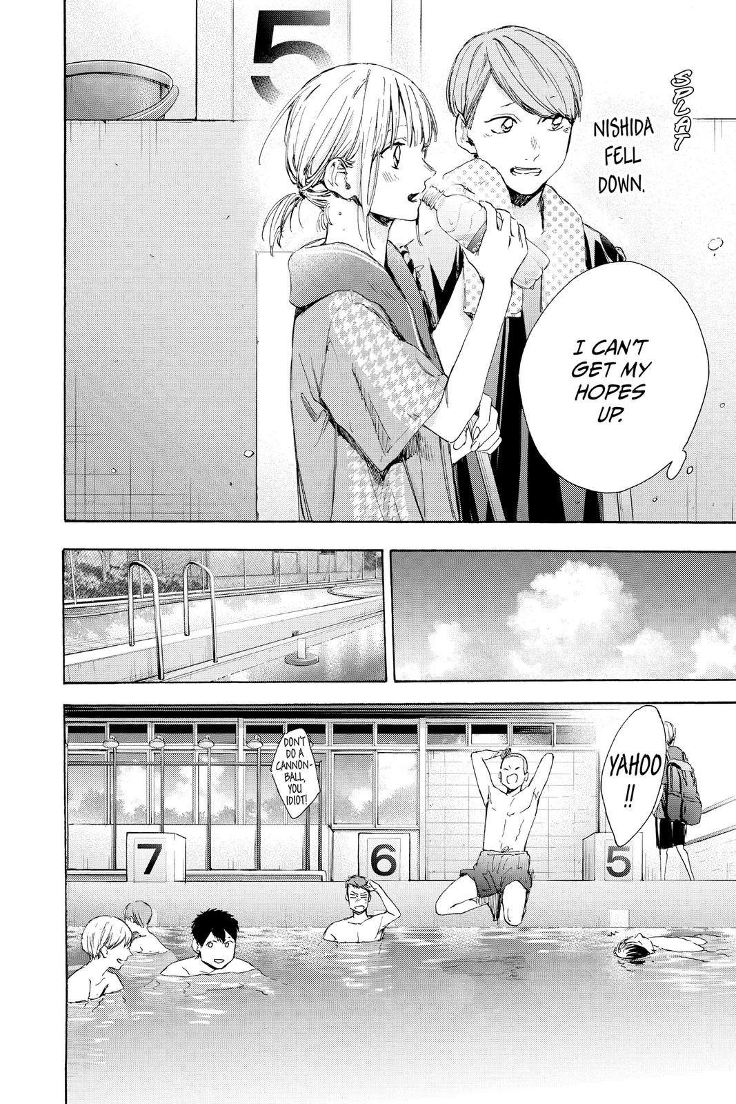 Read Blue Box Manga Online