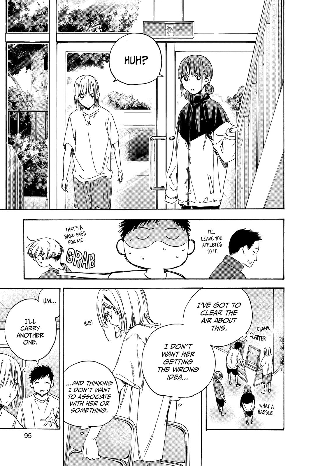 Read Blue Box Manga Online