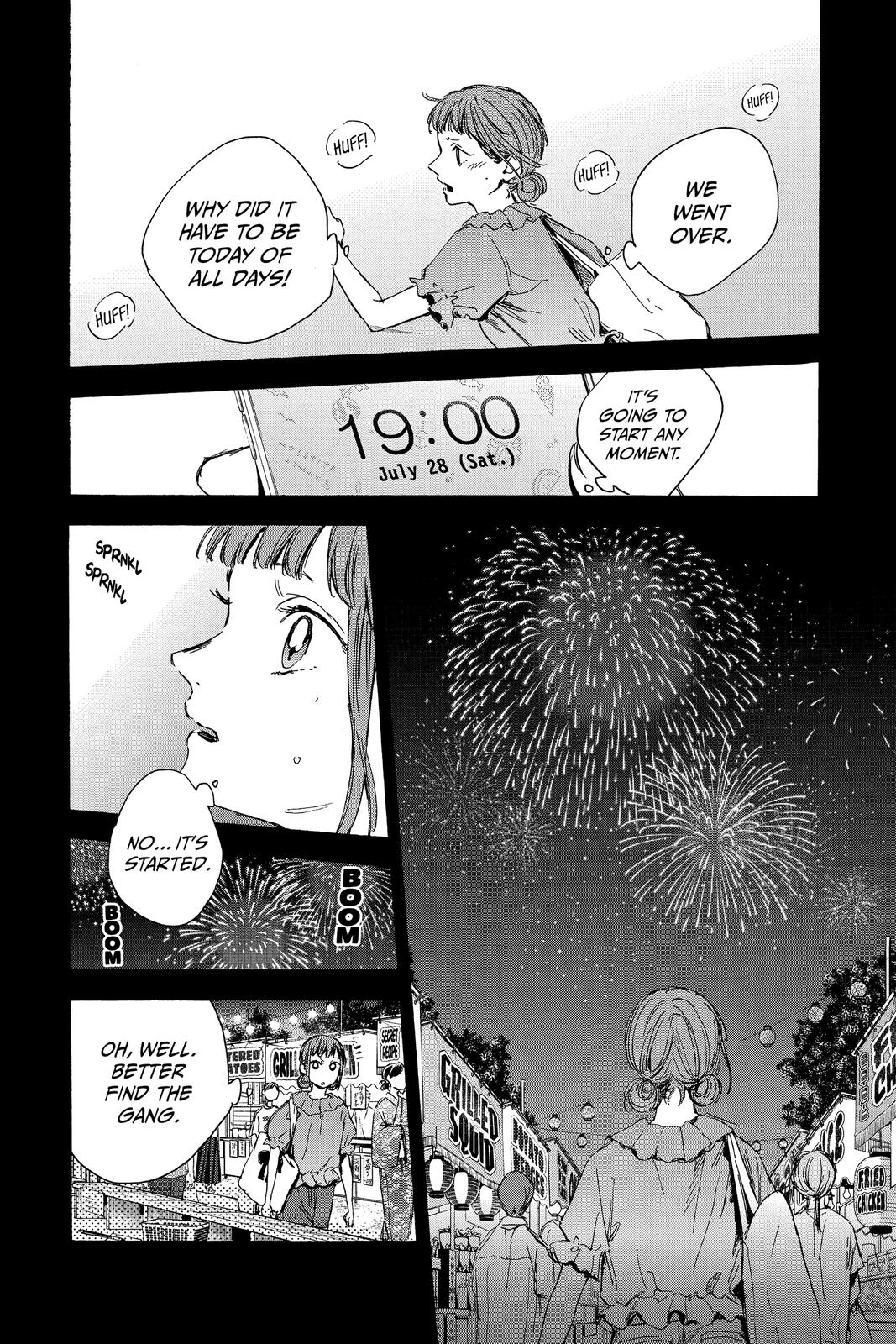 Read Blue Box Manga Online