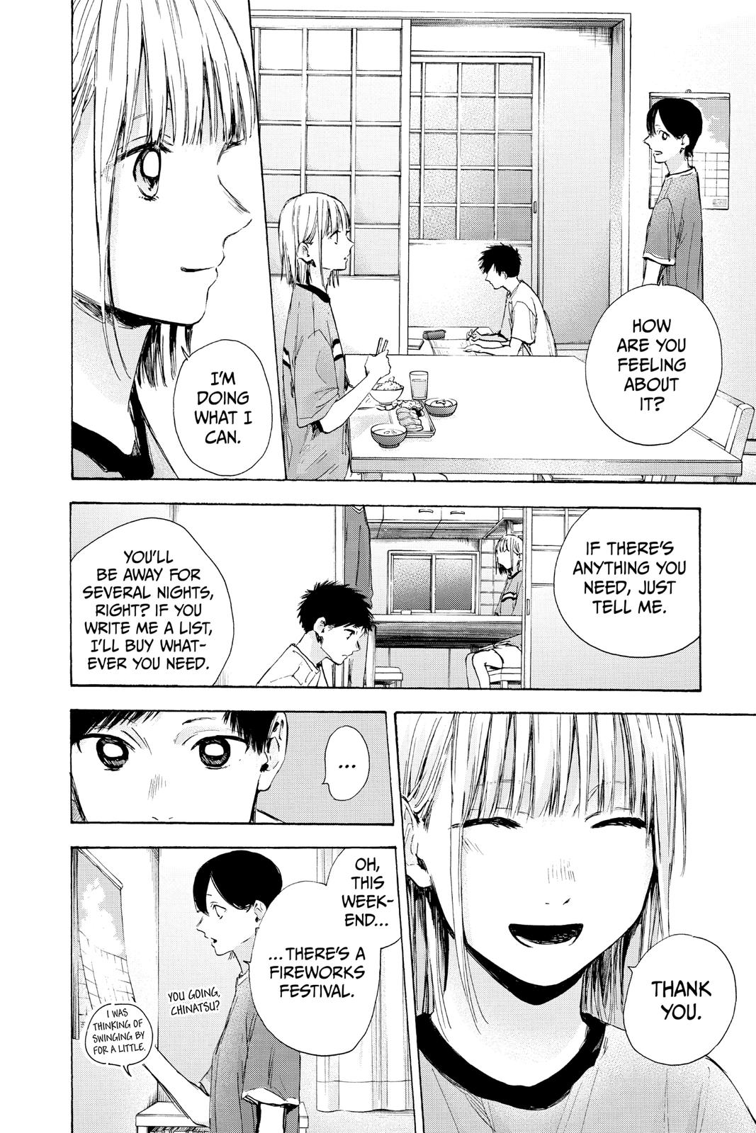 Read Blue Box Manga Online