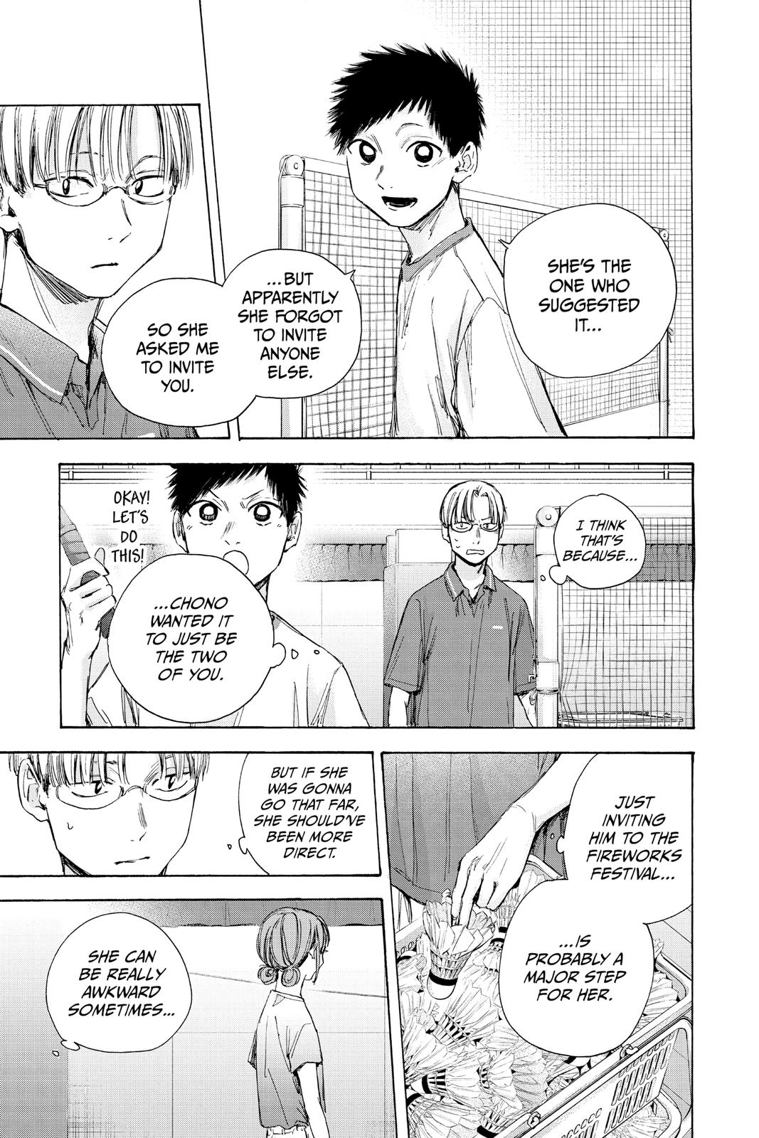 Read Blue Box Manga Online