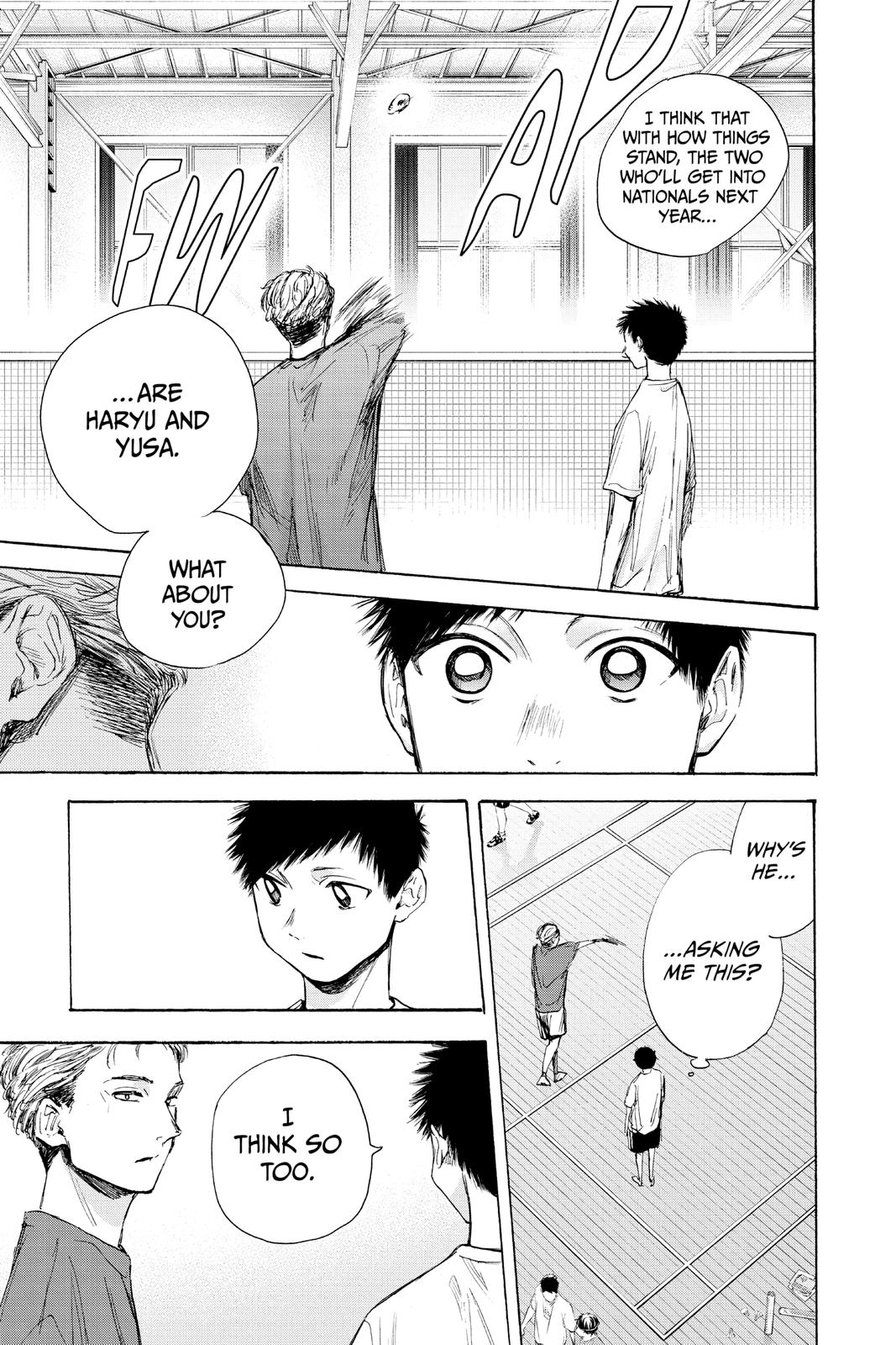 Read Blue Box Manga Online