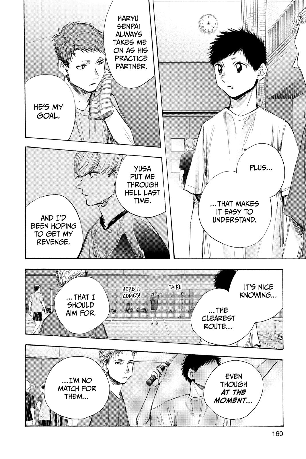 Read Blue Box Manga Online
