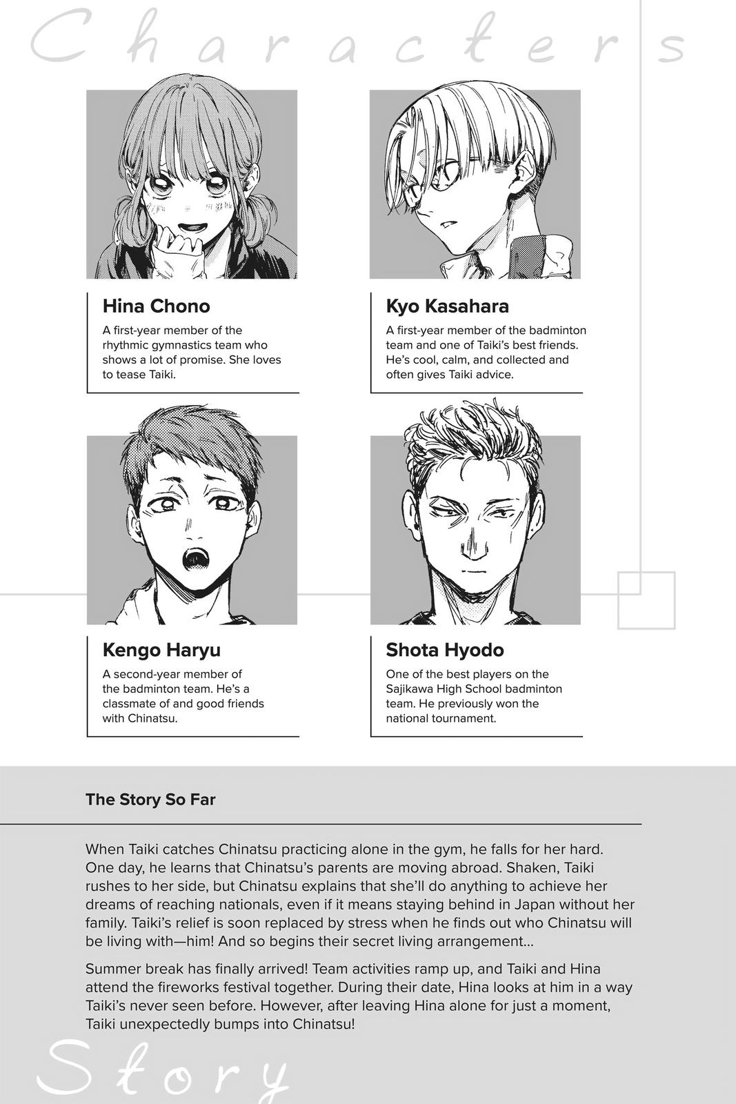 Read Blue Box Manga Online