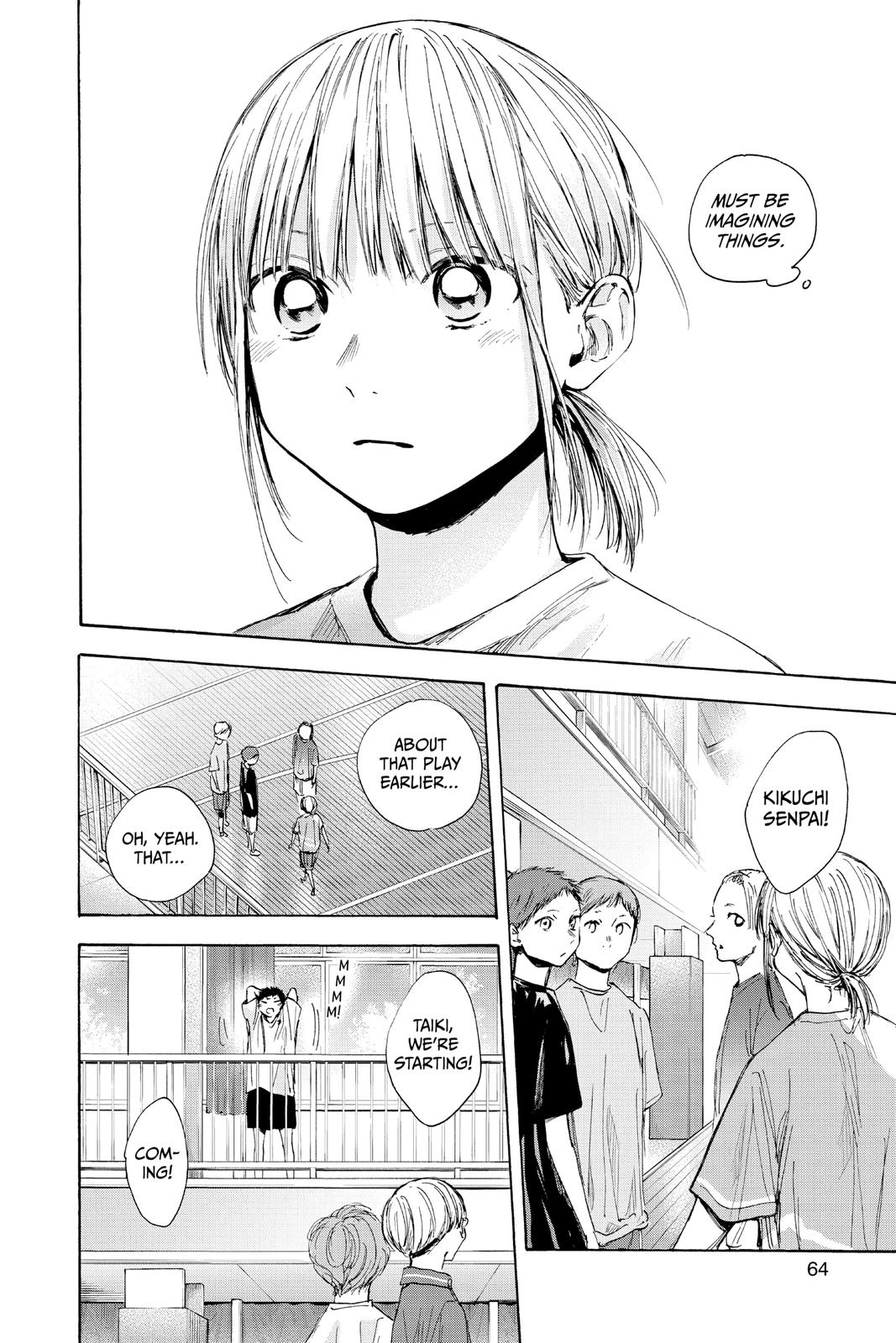 Read Blue Box Manga Online