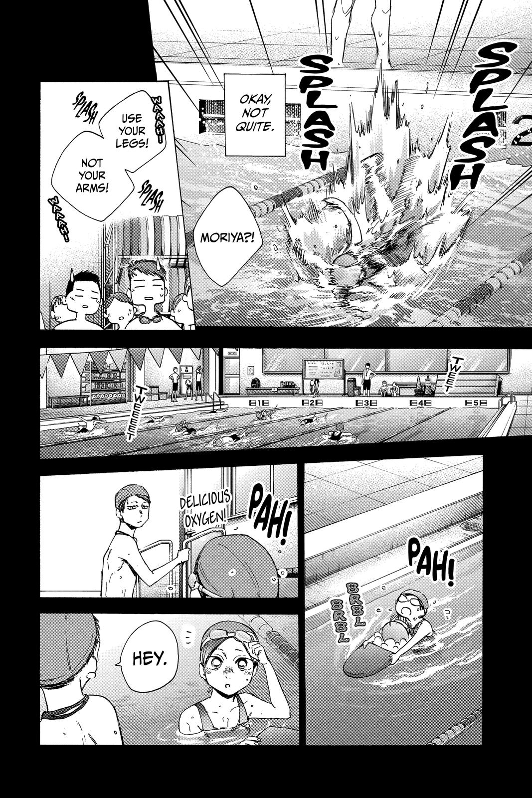 Read Blue Box Manga Online