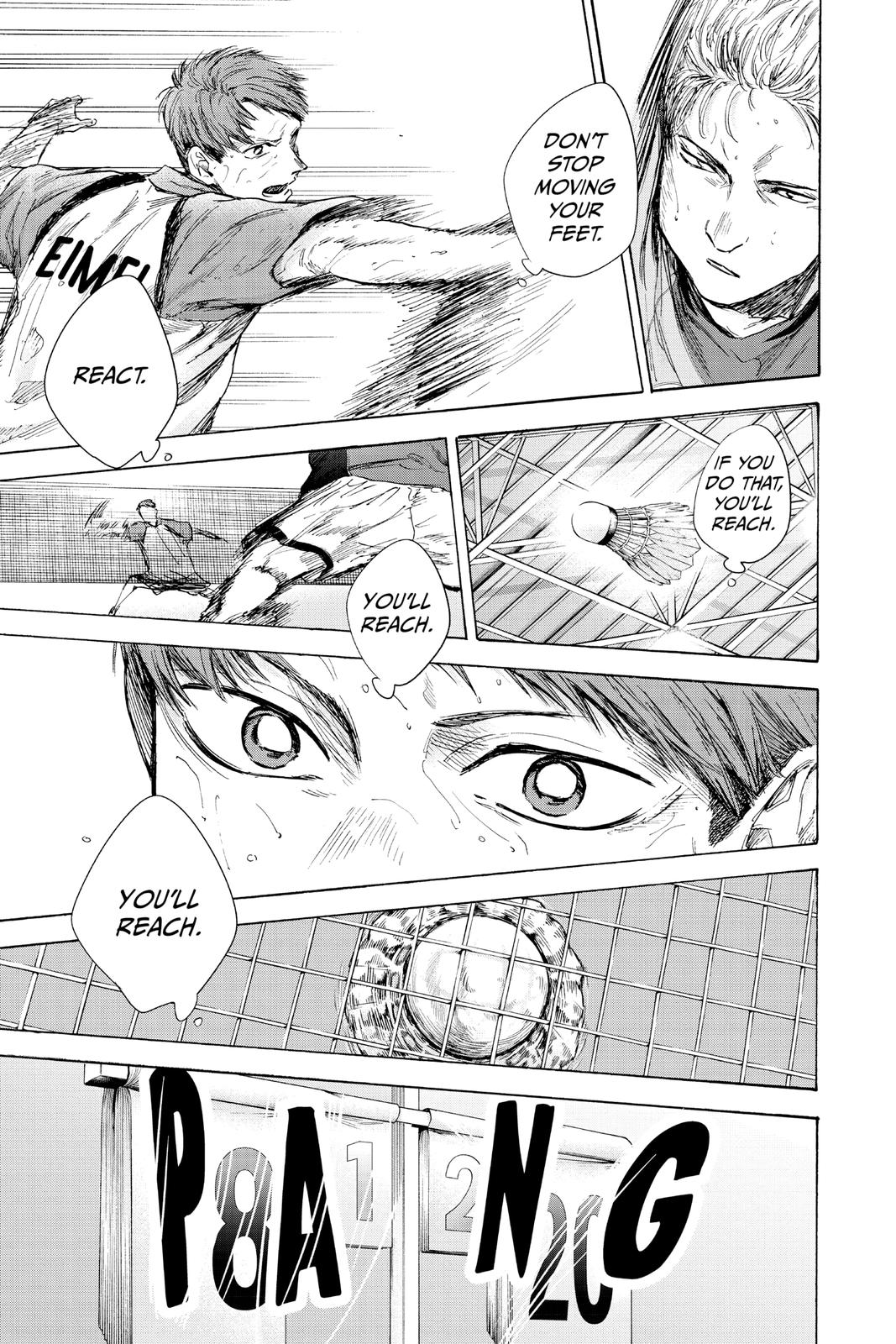 Read Blue Box Manga Online