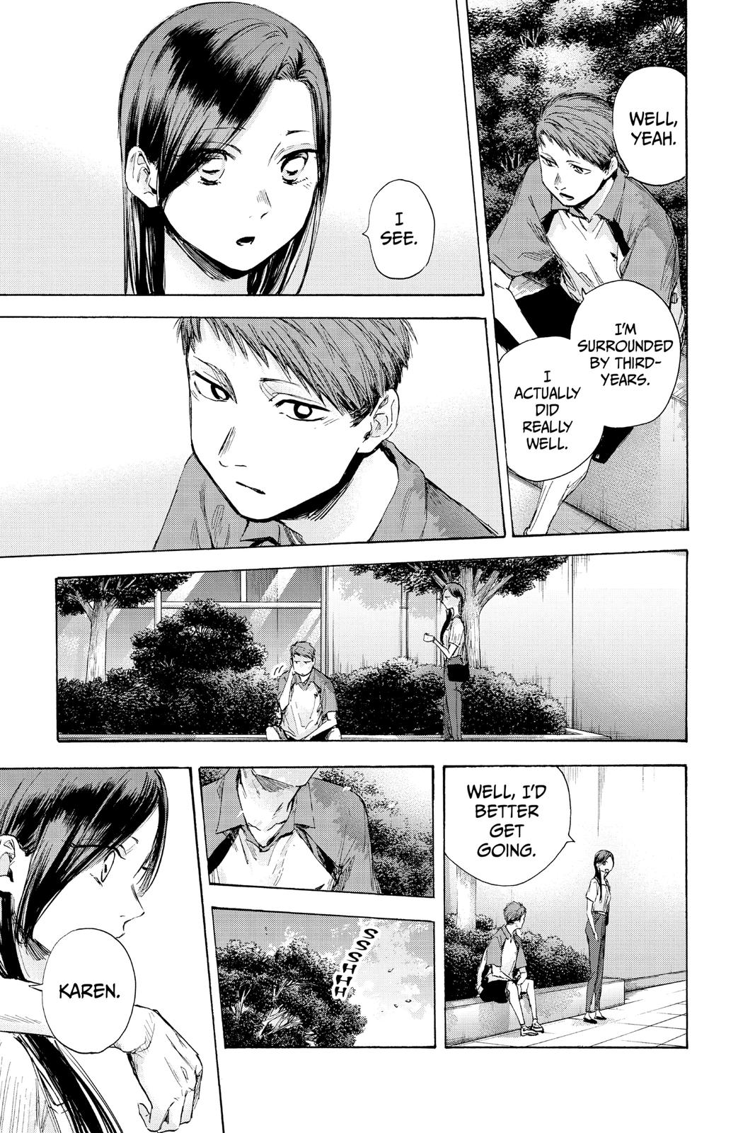 Read Blue Box Manga Online