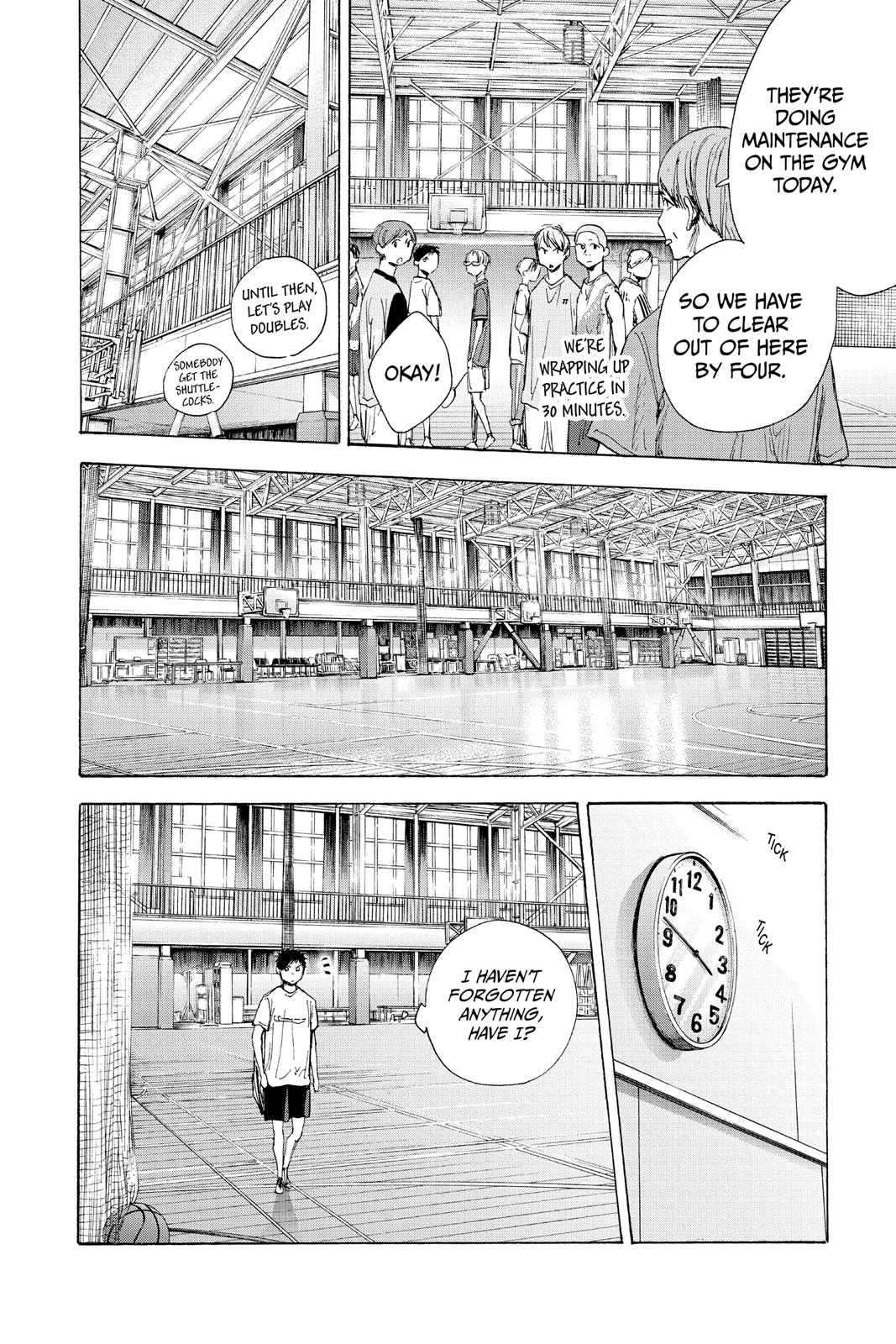 Read Blue Box Manga Online