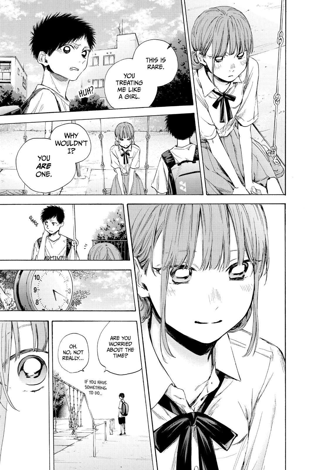 Read Blue Box Manga Online