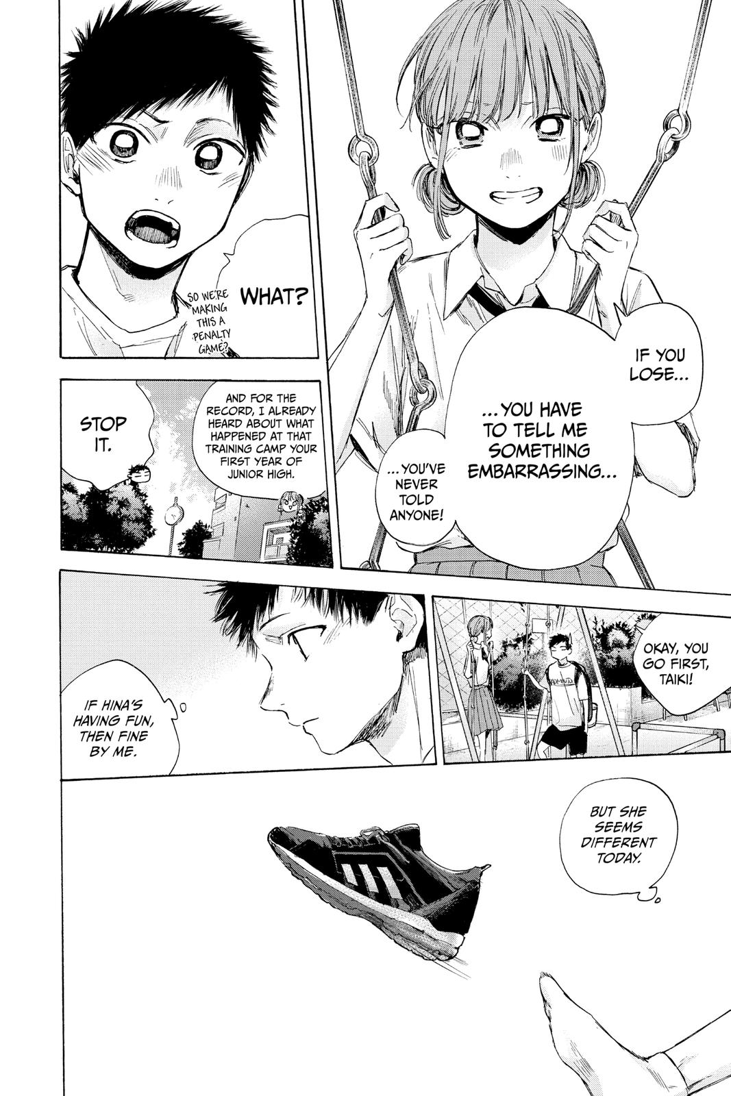 Read Blue Box Manga Online