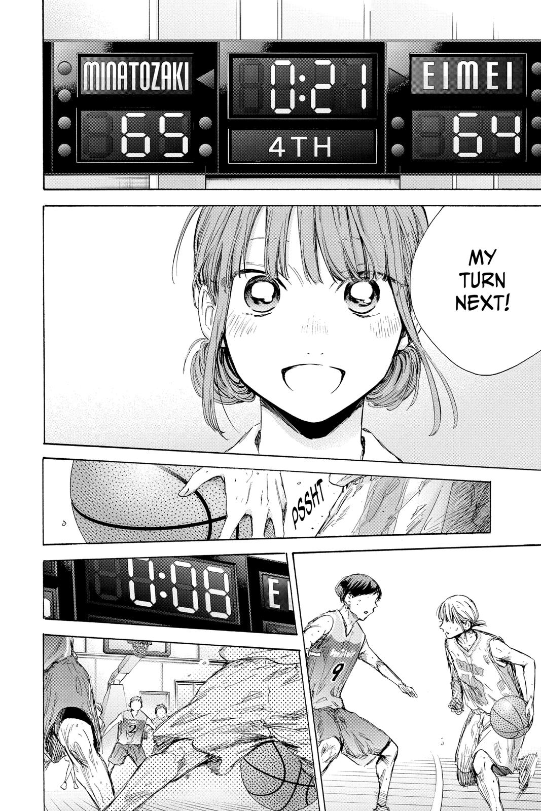 Read Blue Box Manga Online