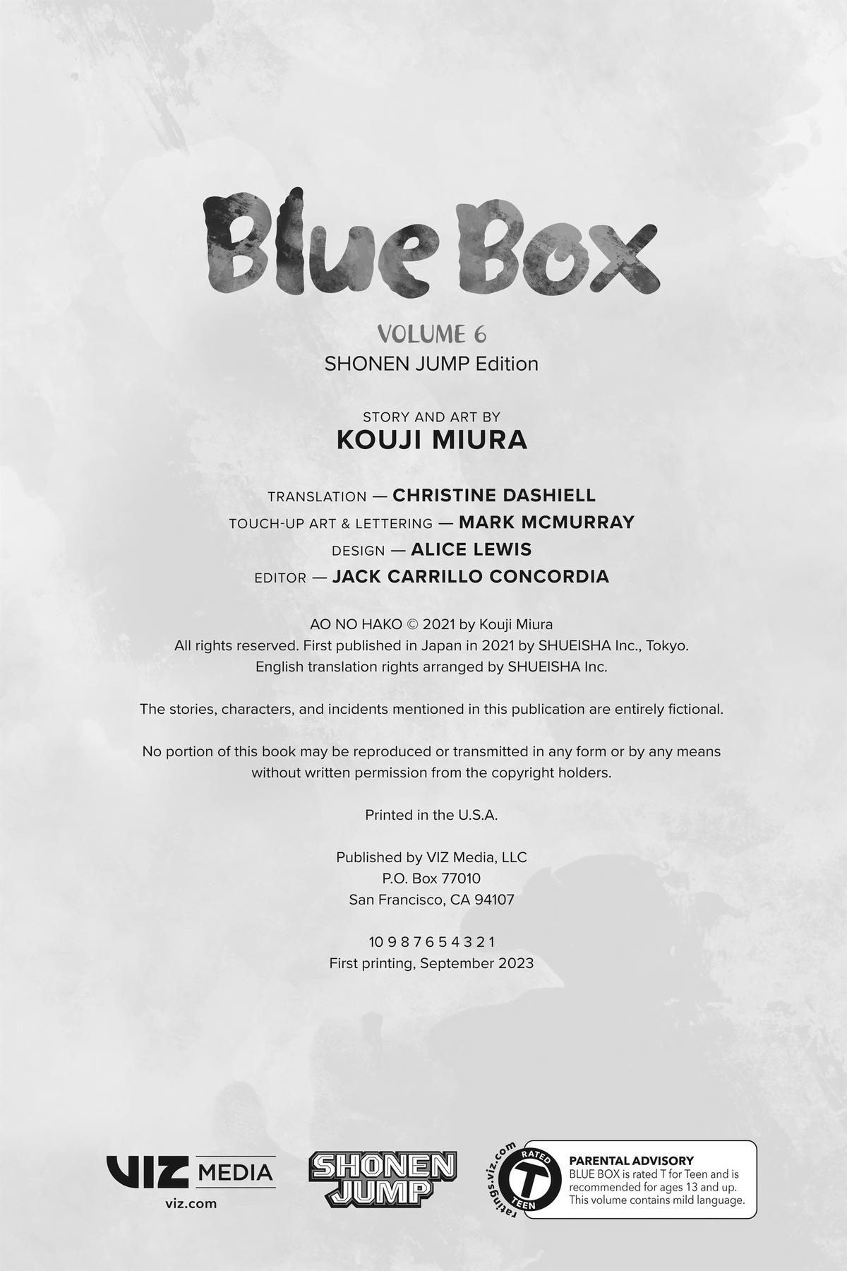 Read Blue Box Manga Online