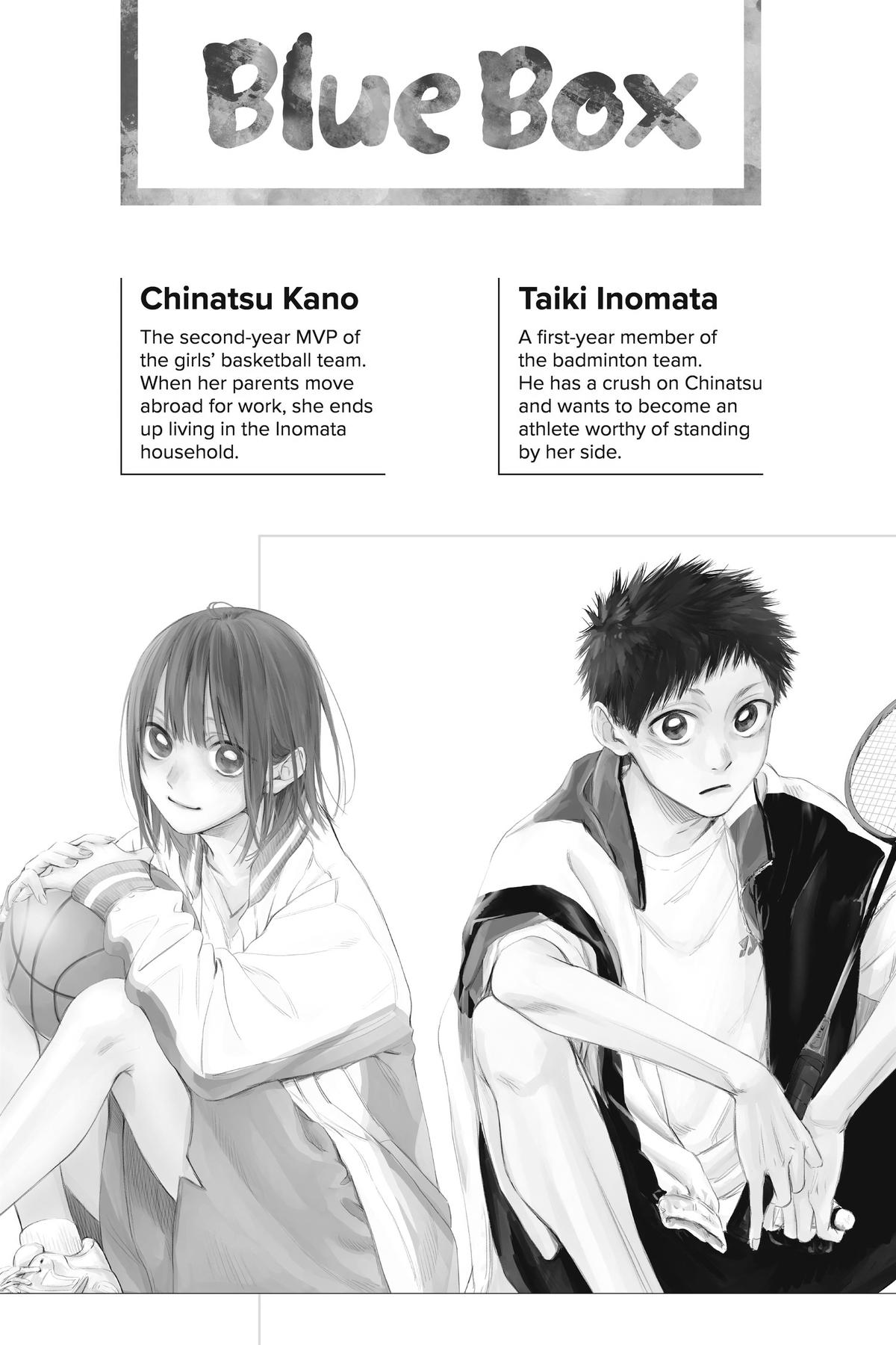 Read Blue Box Manga Online