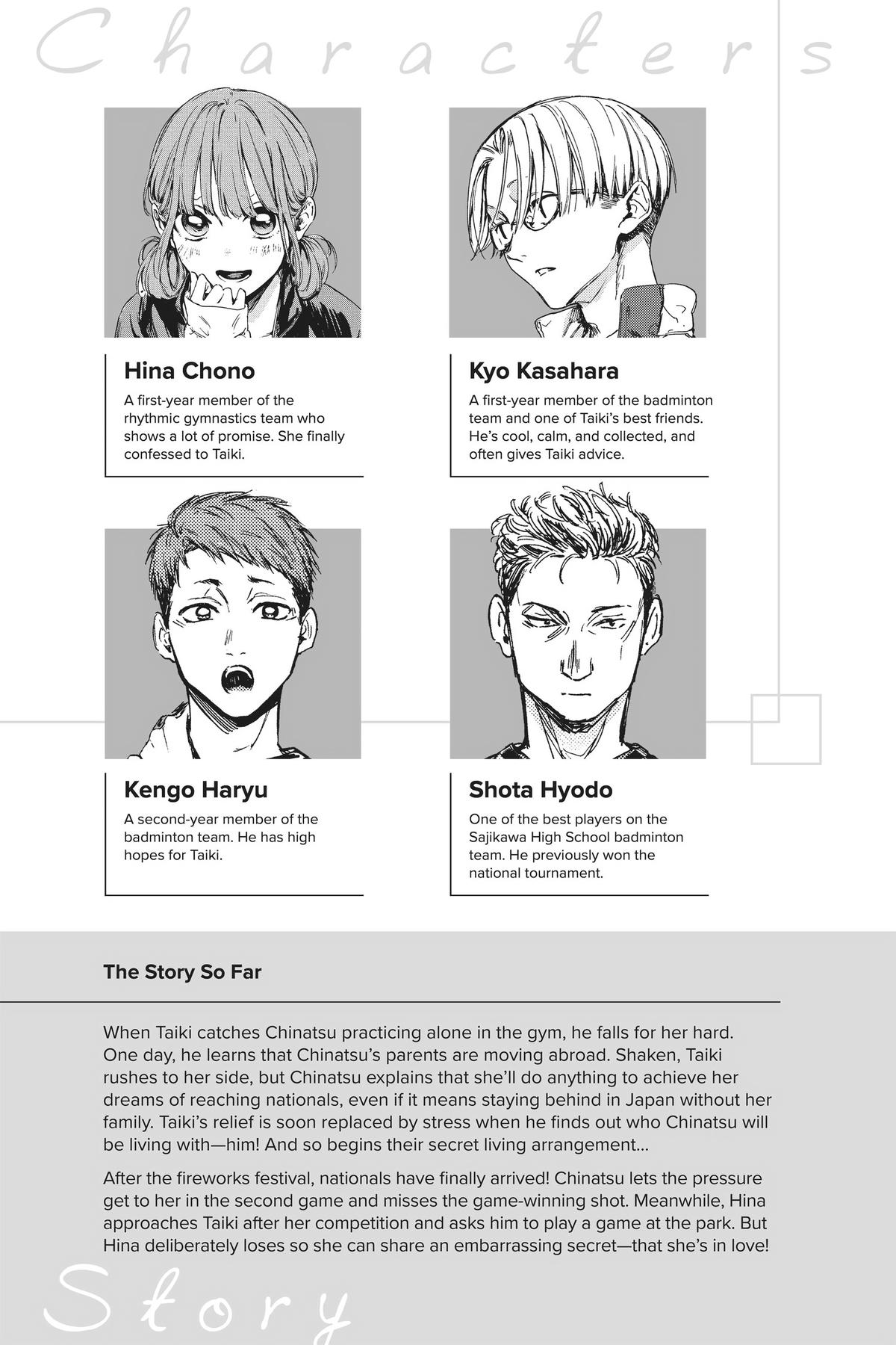 Read Blue Box Manga Online