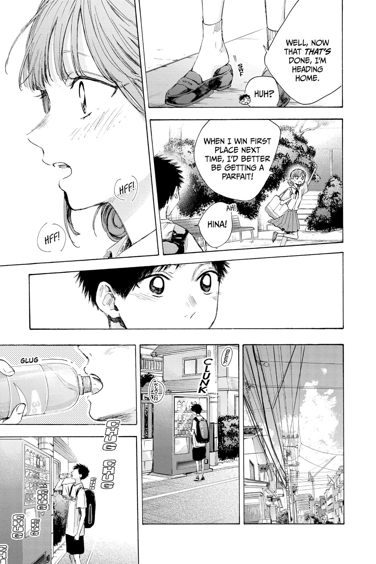 Read Blue Box Manga Online