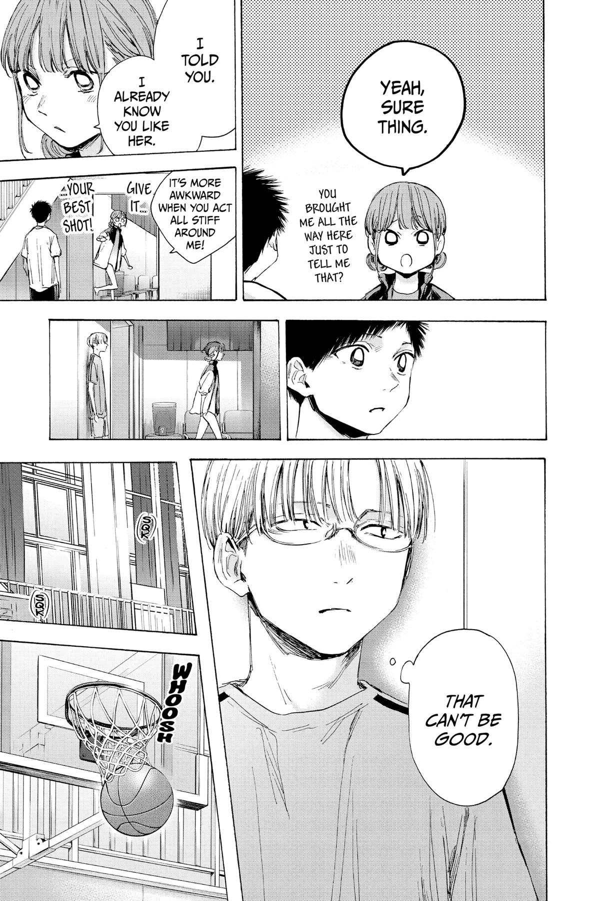 Read Blue Box Manga Online