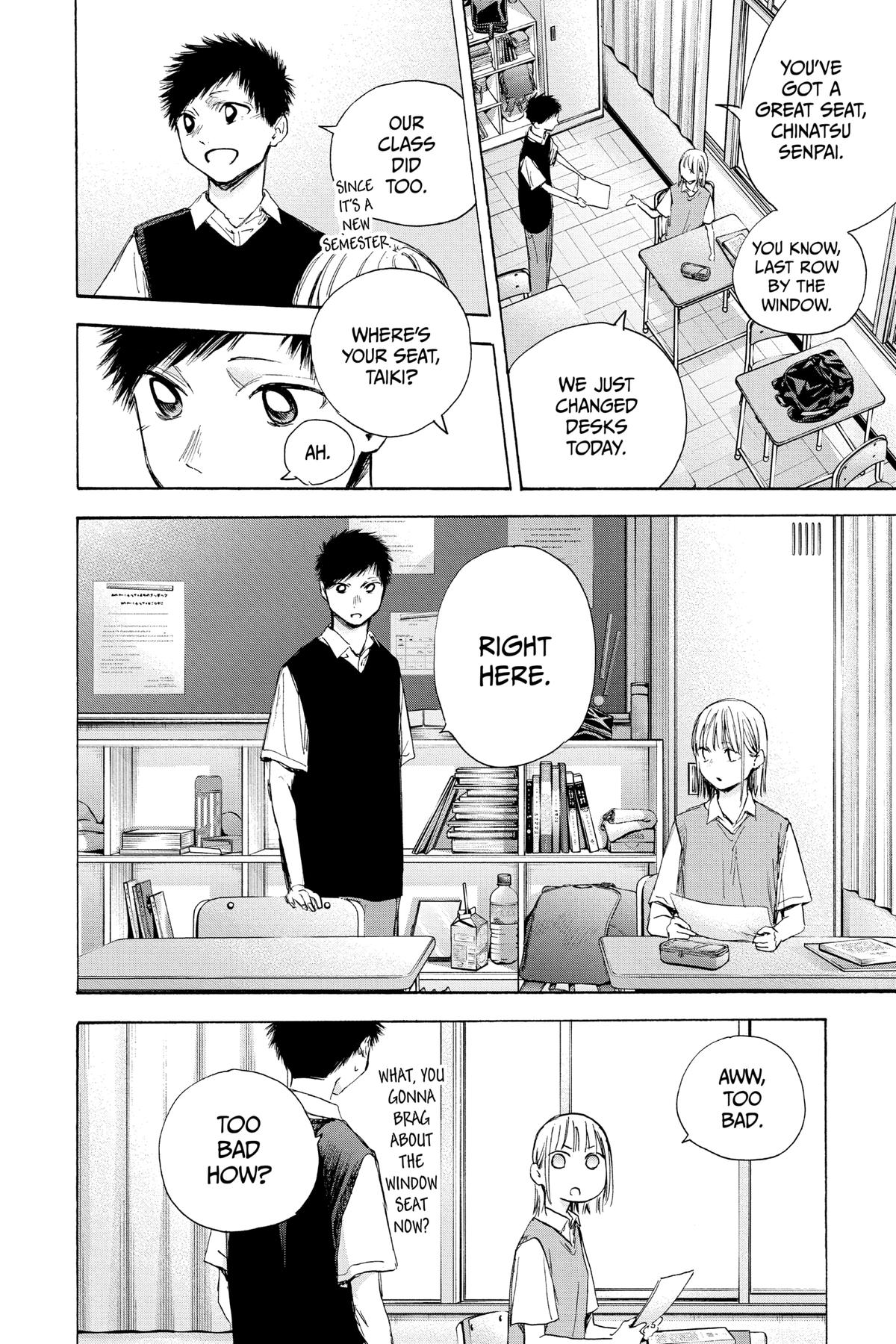 Read Blue Box Manga Online